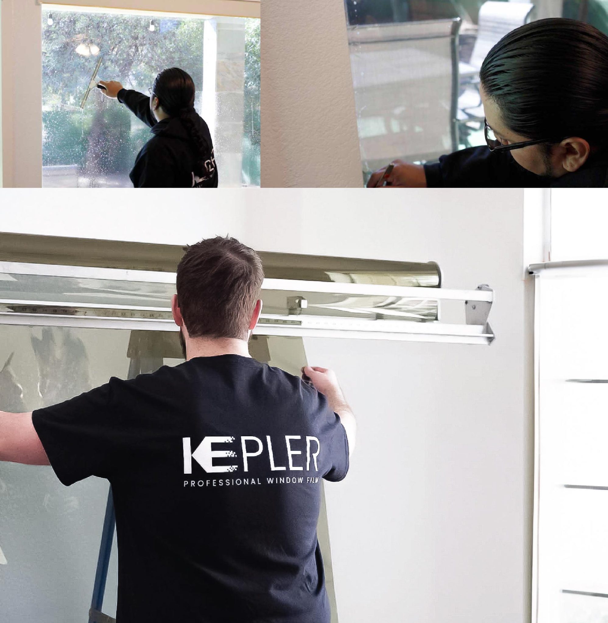 Kepler Specialist Installing Anti-Graffiti Film in Hawaii