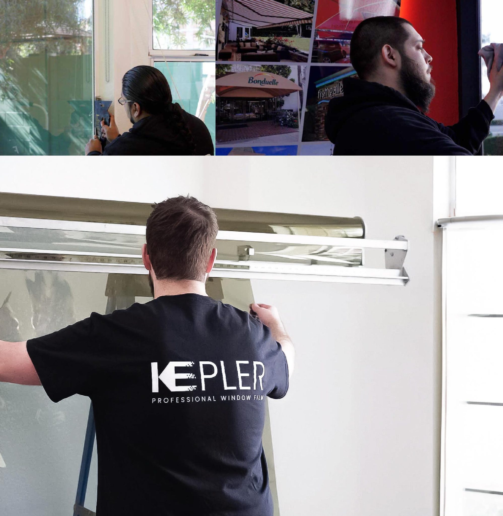 Kepler Specialist Installing Anti-Graffiti Film in Illinois
