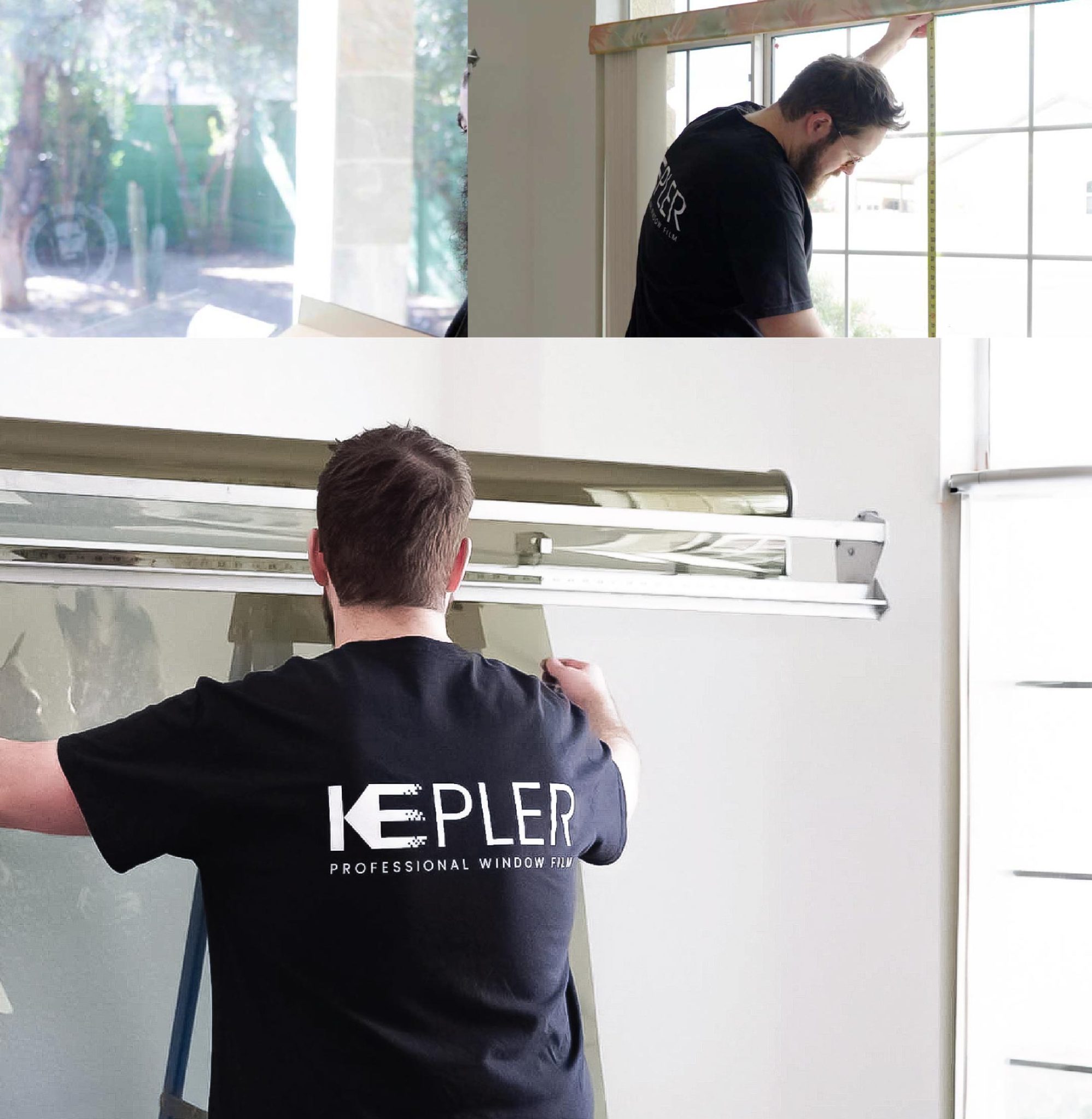 Kepler Specialist Installing Anti-Graffiti Film in Kentucky