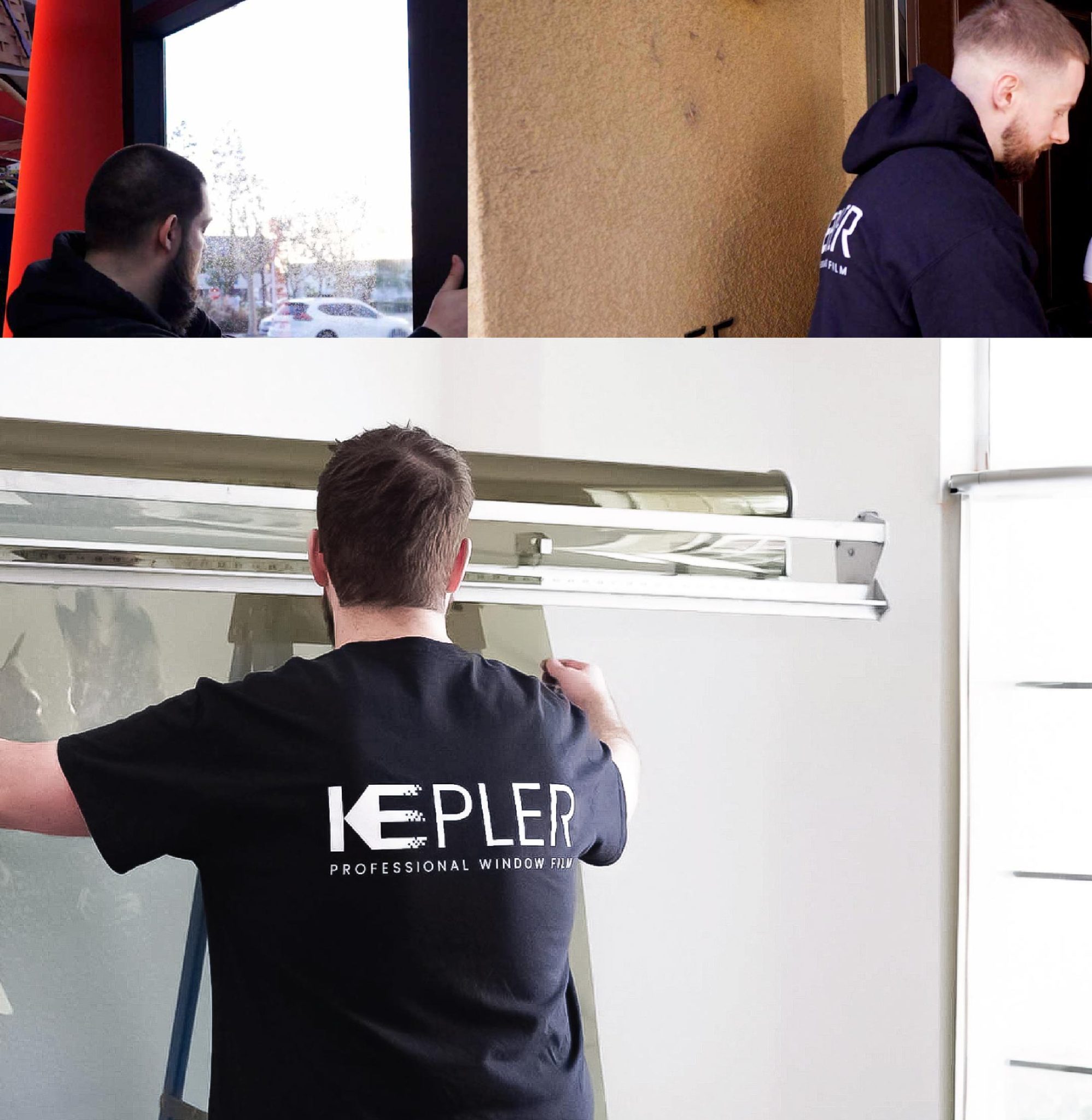 Kepler Specialist Installing Anti-Graffiti Film in Maine