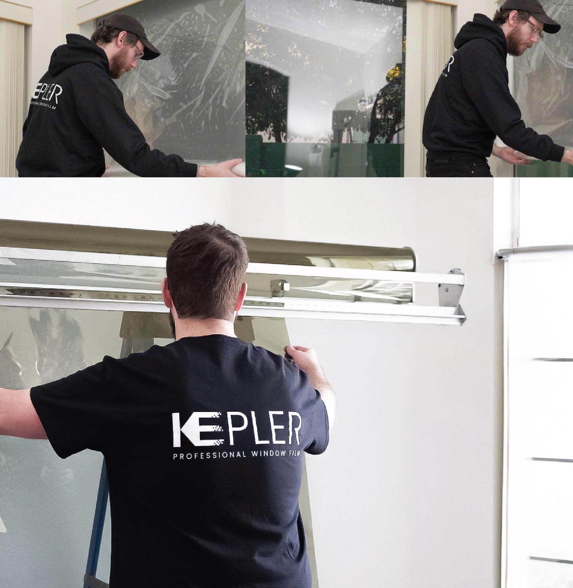 Kepler Specialist Installing Anti-Graffiti Film in Maryland