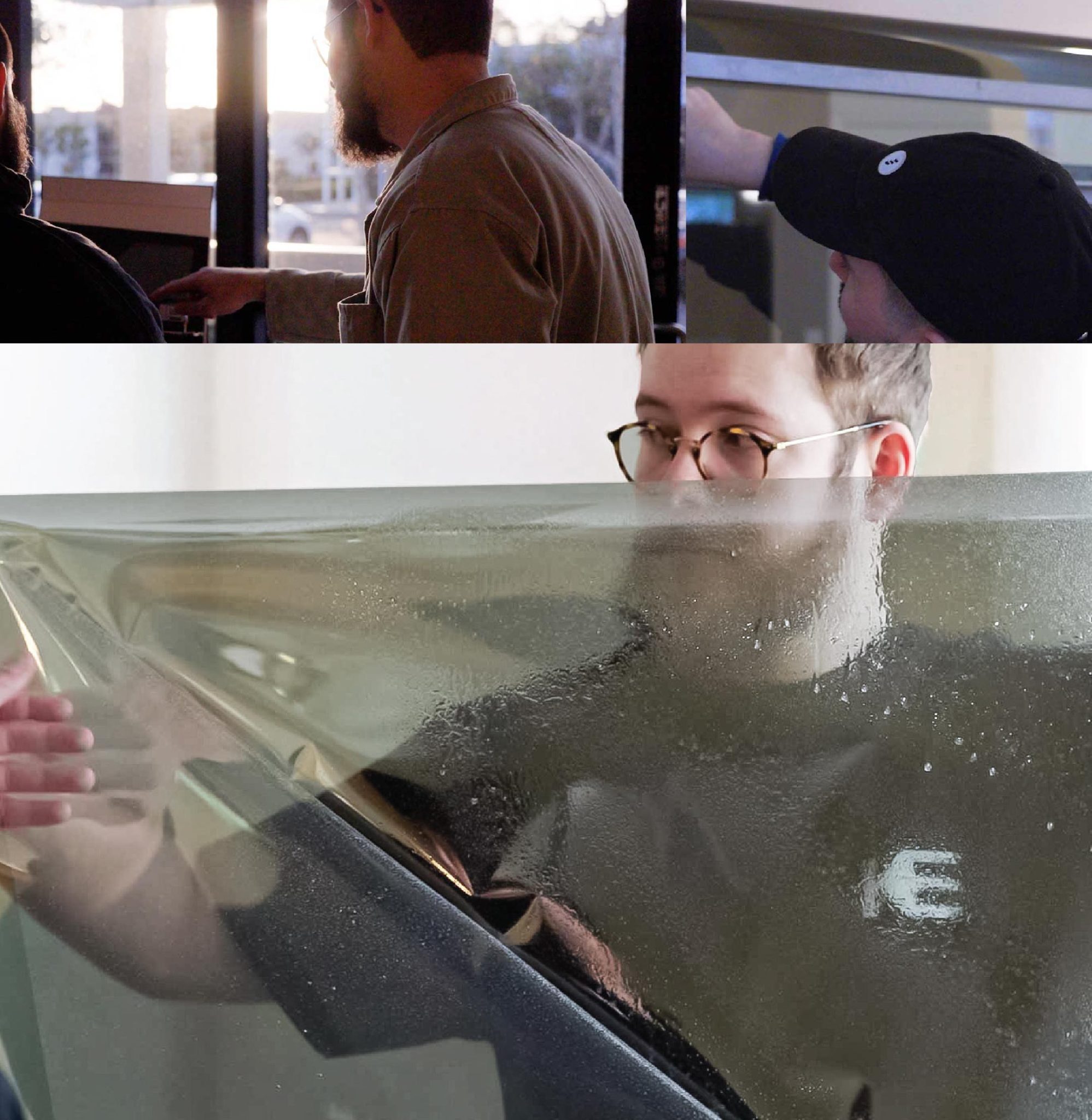 Kepler Specialist Performing Home Window Tinting in Wisconsin