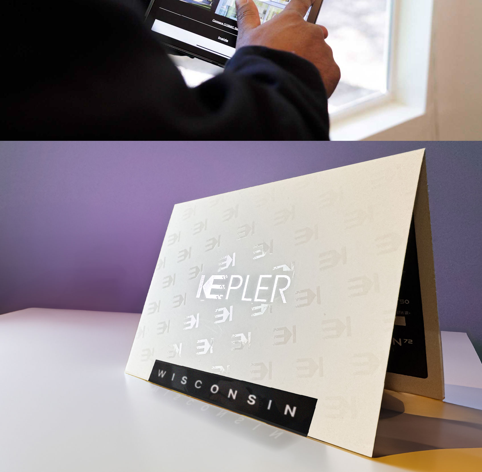 Kepler Home Window Tinting Warranty Card for Wisconsin