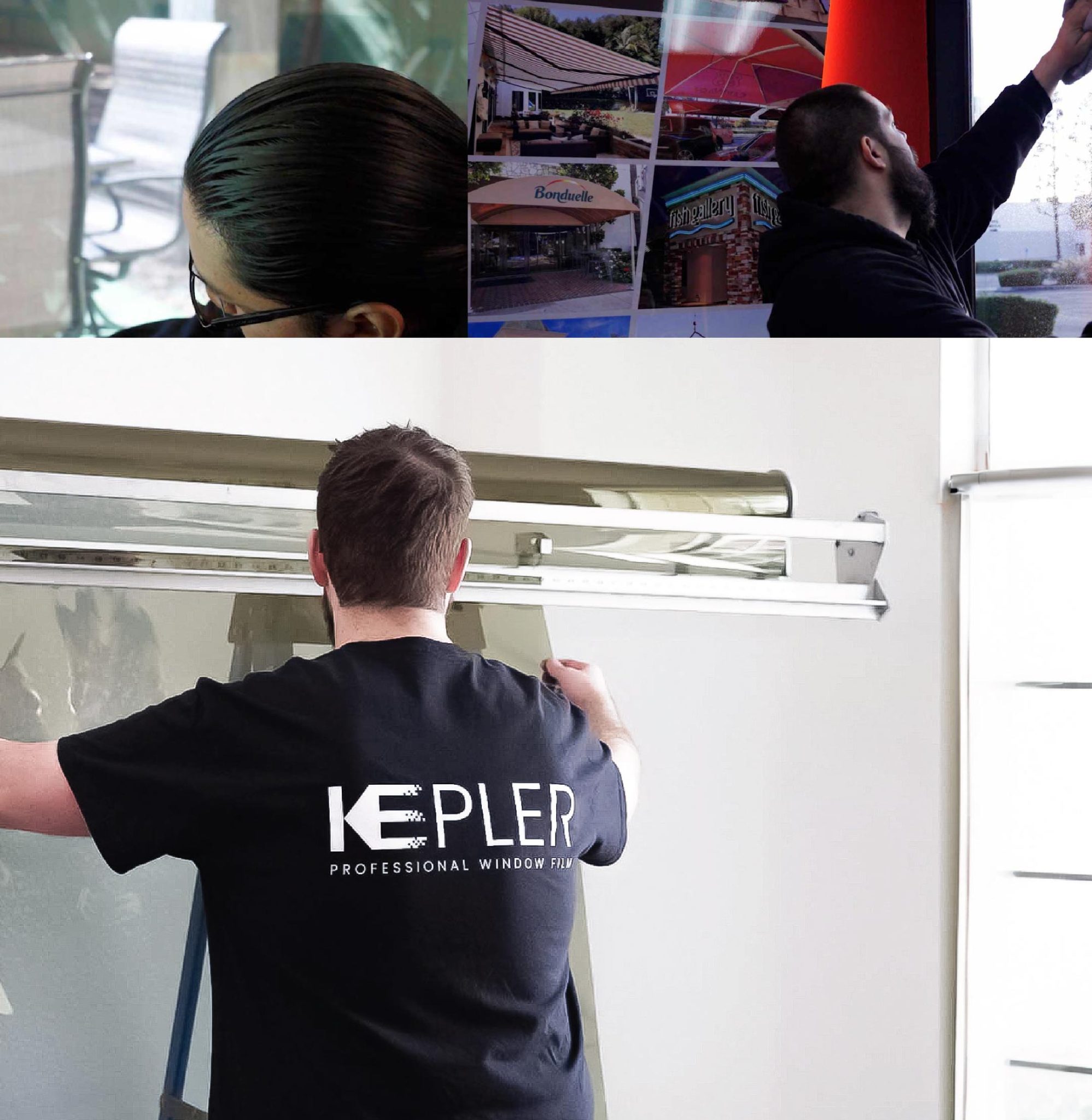 Kepler Specialist Installing Anti-Graffiti Film in Minnesota