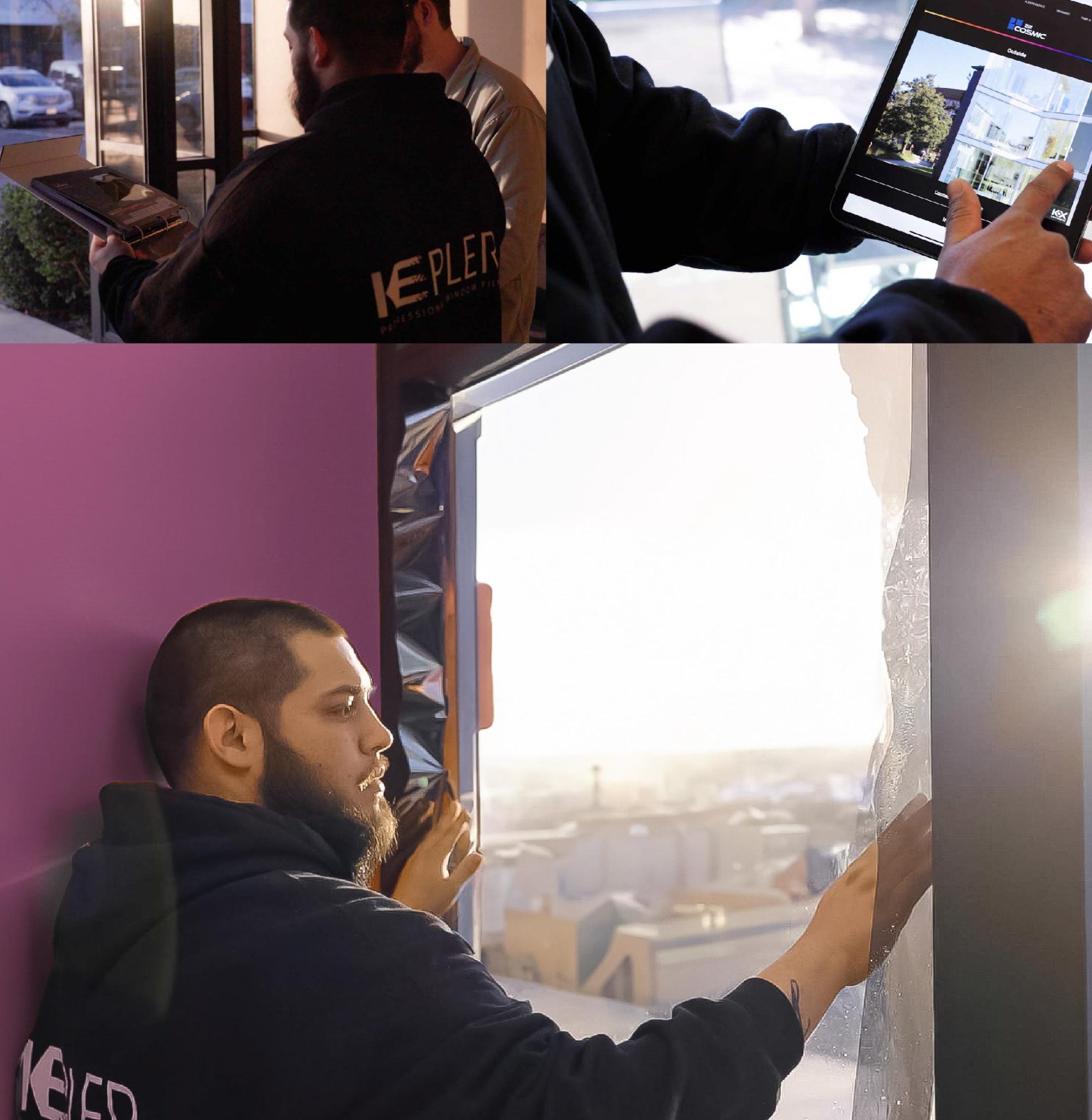 Kepler Specialist Performing Commercial Window Tinting in Arizona