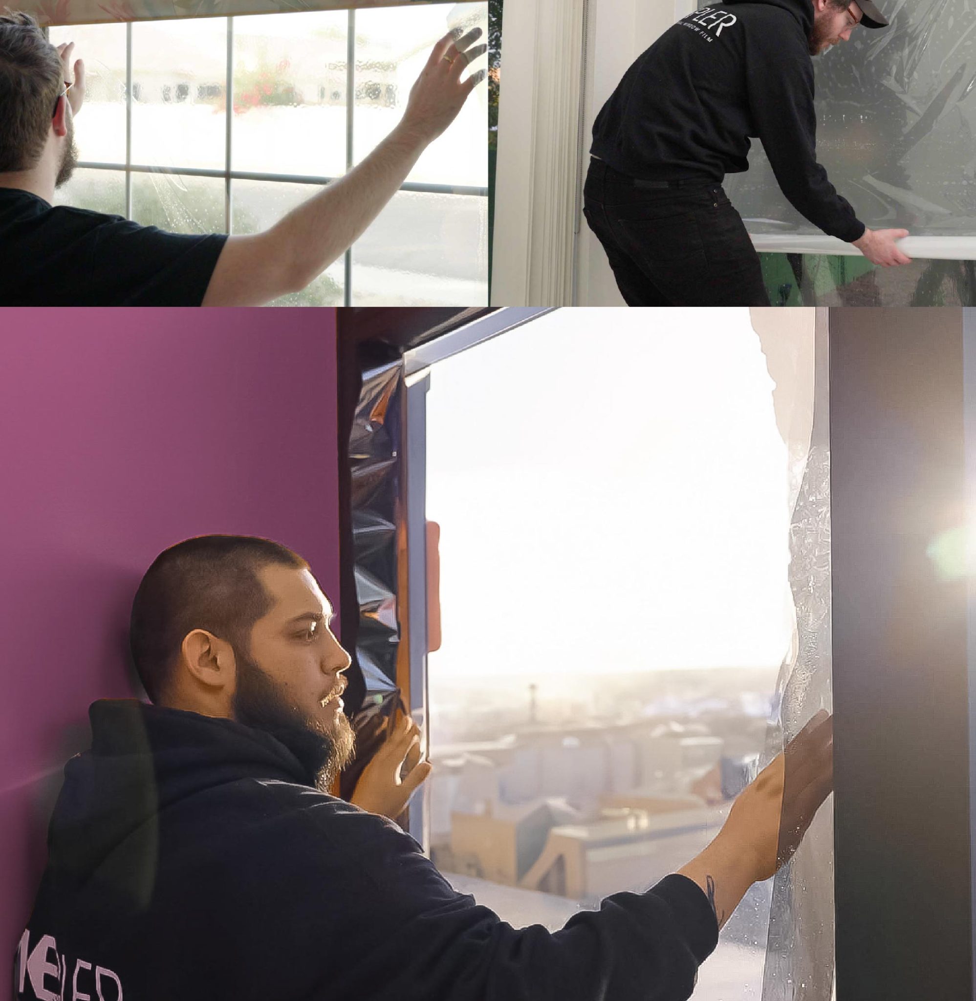 Kepler Specialist Performing Commercial Window Tinting in Arkansas