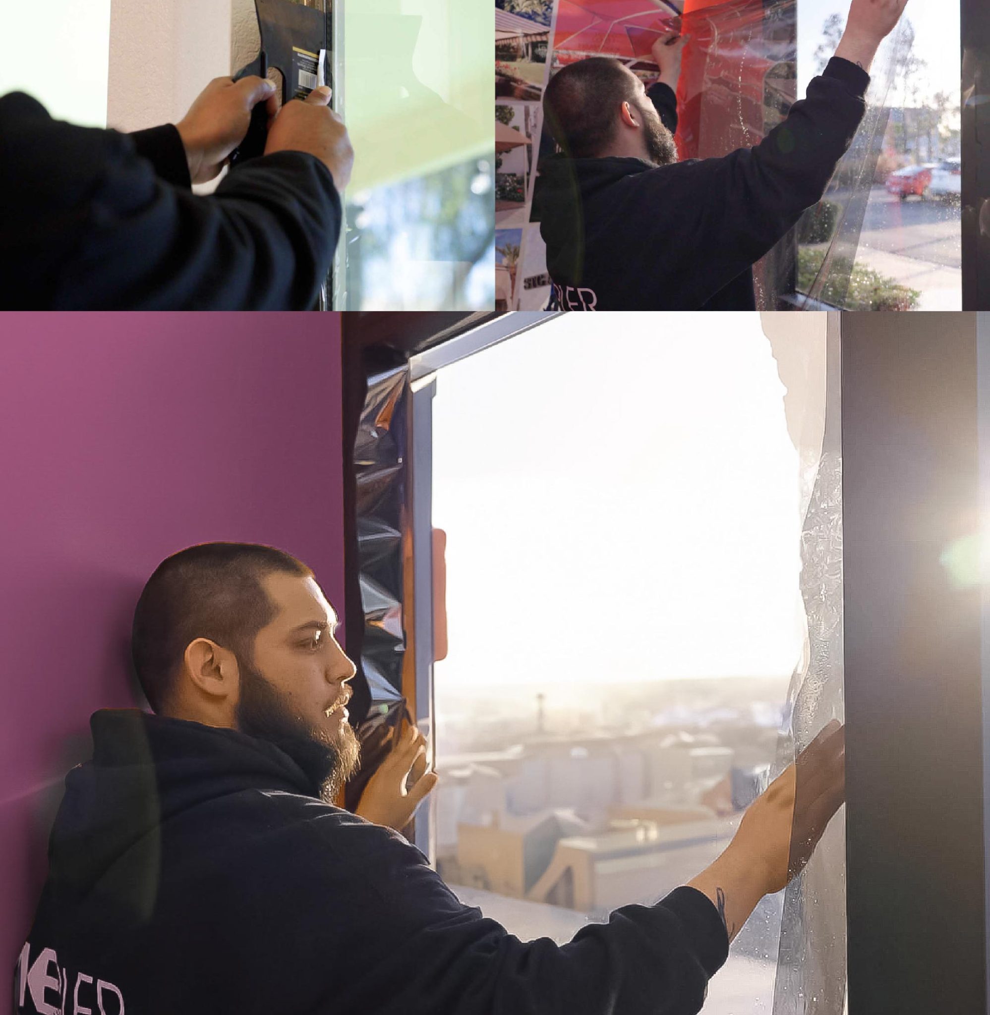 Kepler Specialist Performing Commercial Window Tinting in Colorado