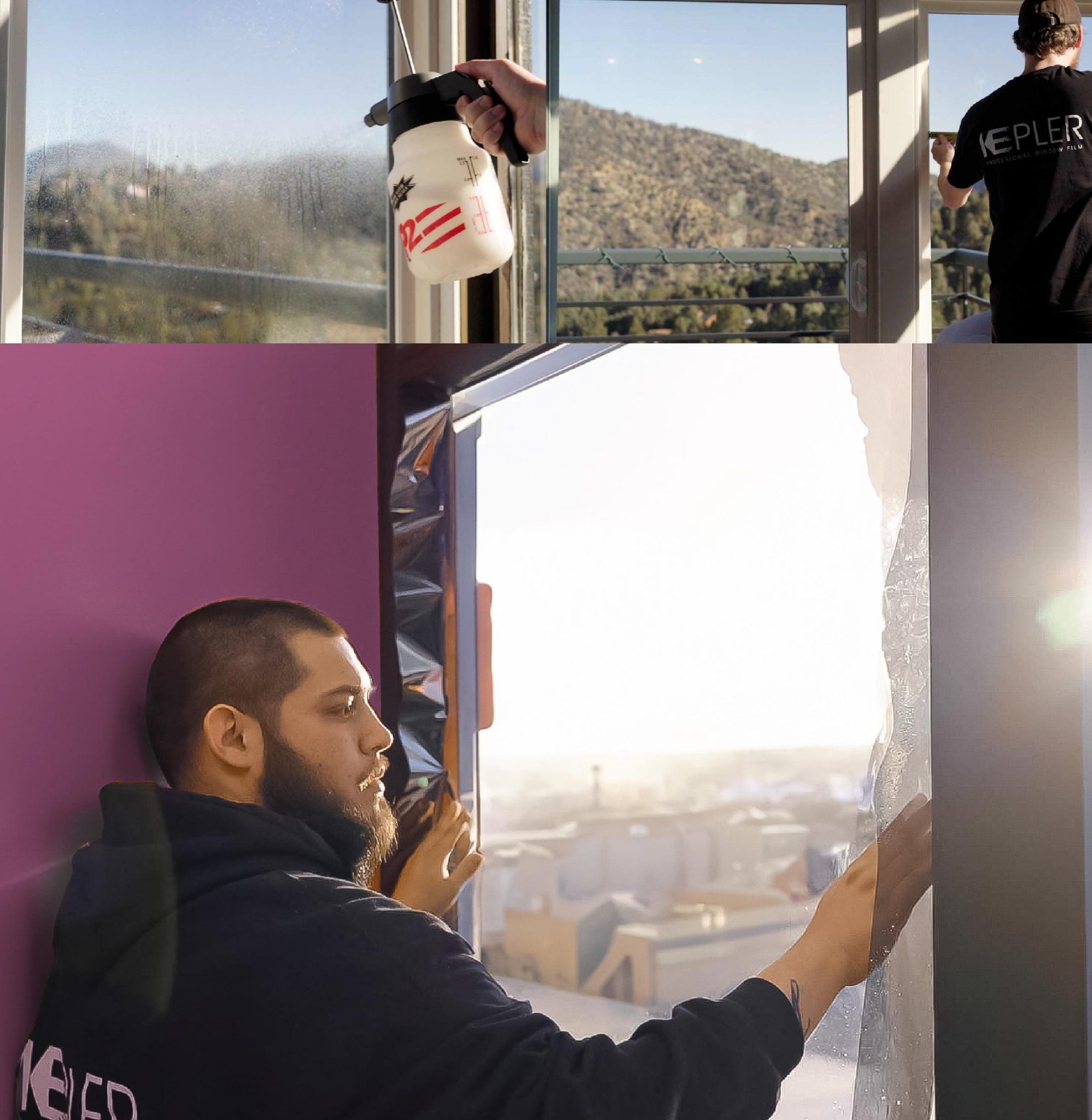 Kepler Specialist Performing Commercial Window Tinting in Connecticut
