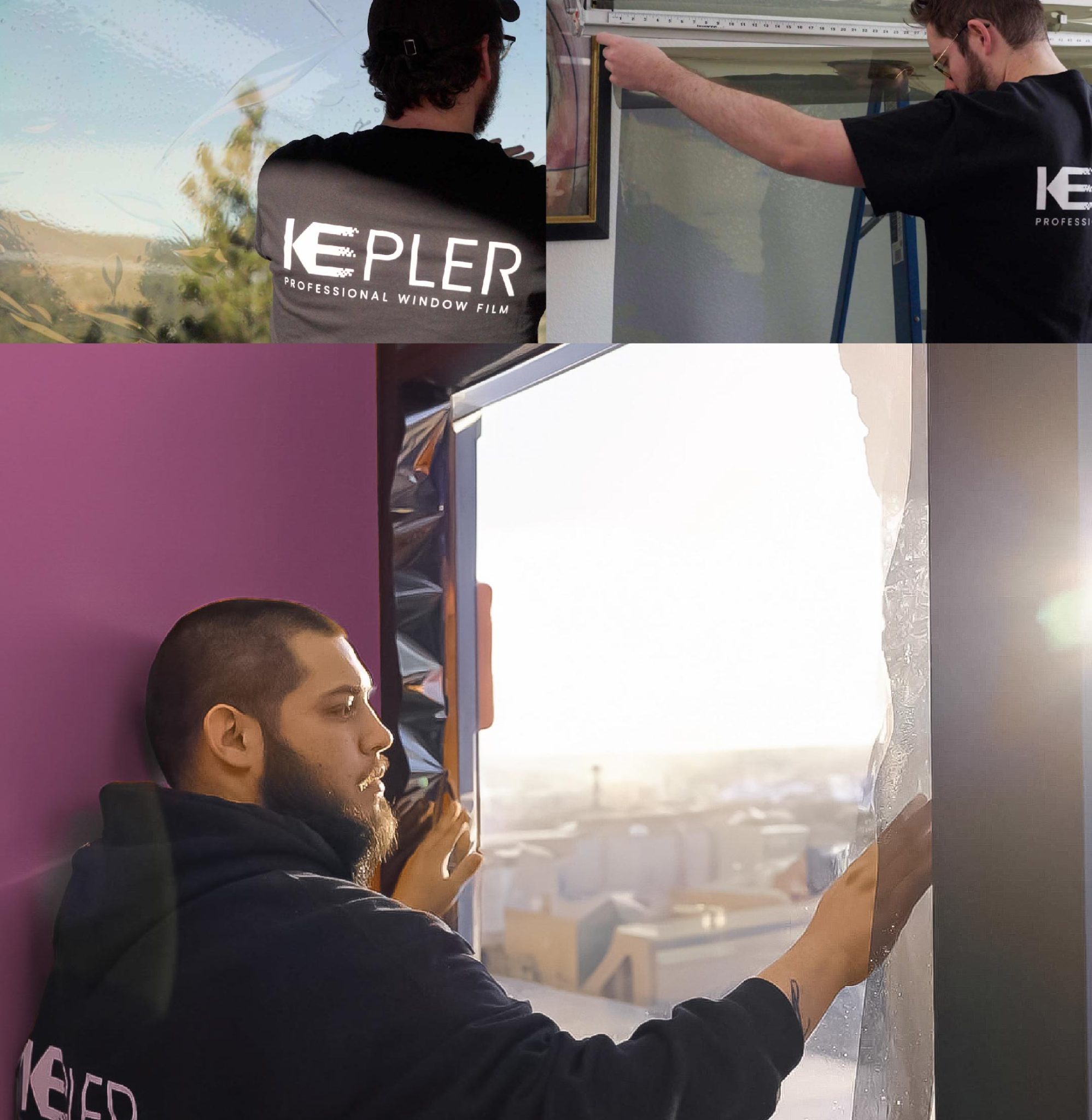 Kepler Specialist Performing Commercial Window Tinting in Florida