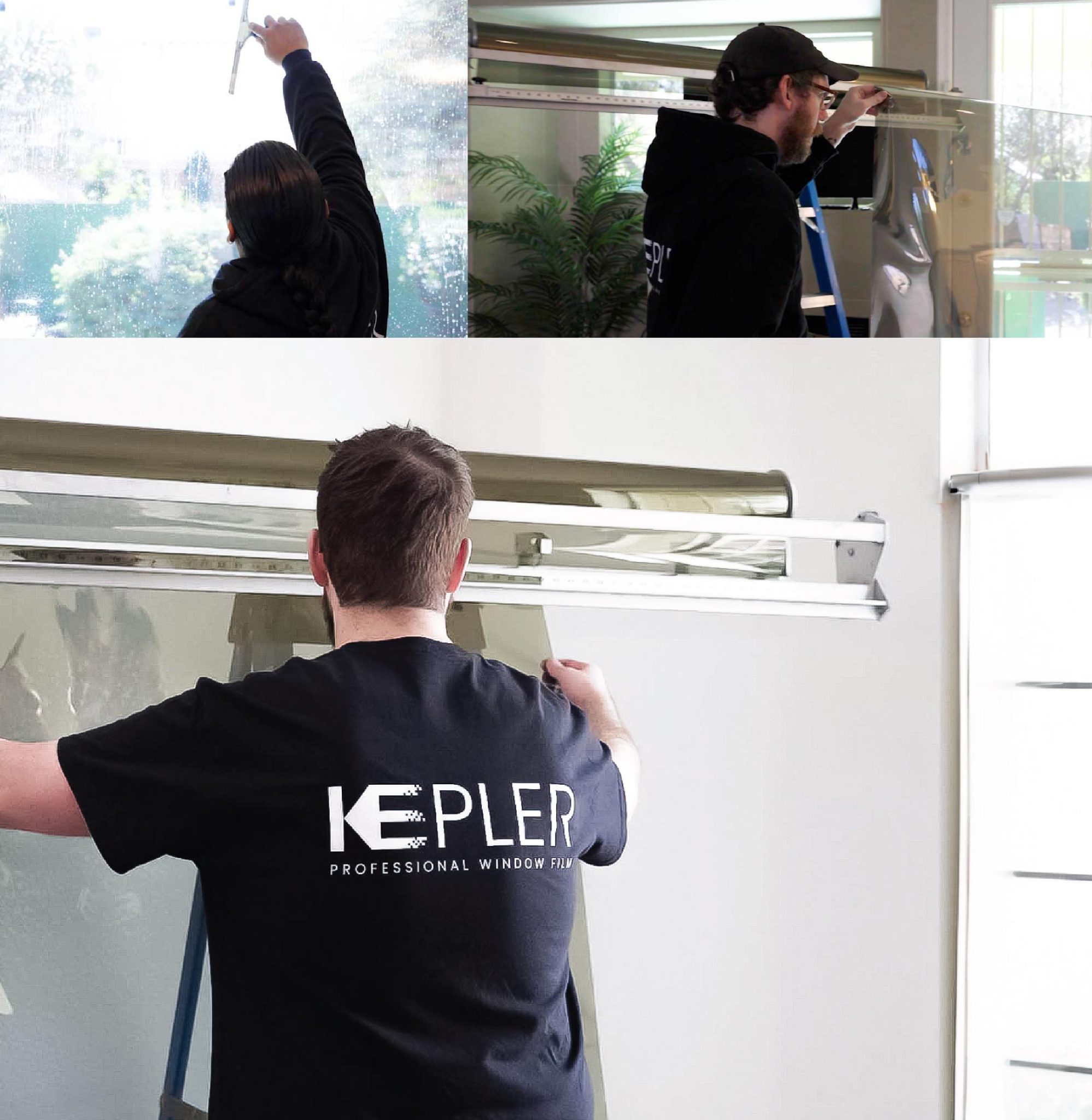 Kepler Specialist Installing Anti-Graffiti Film in Pennsylvania
