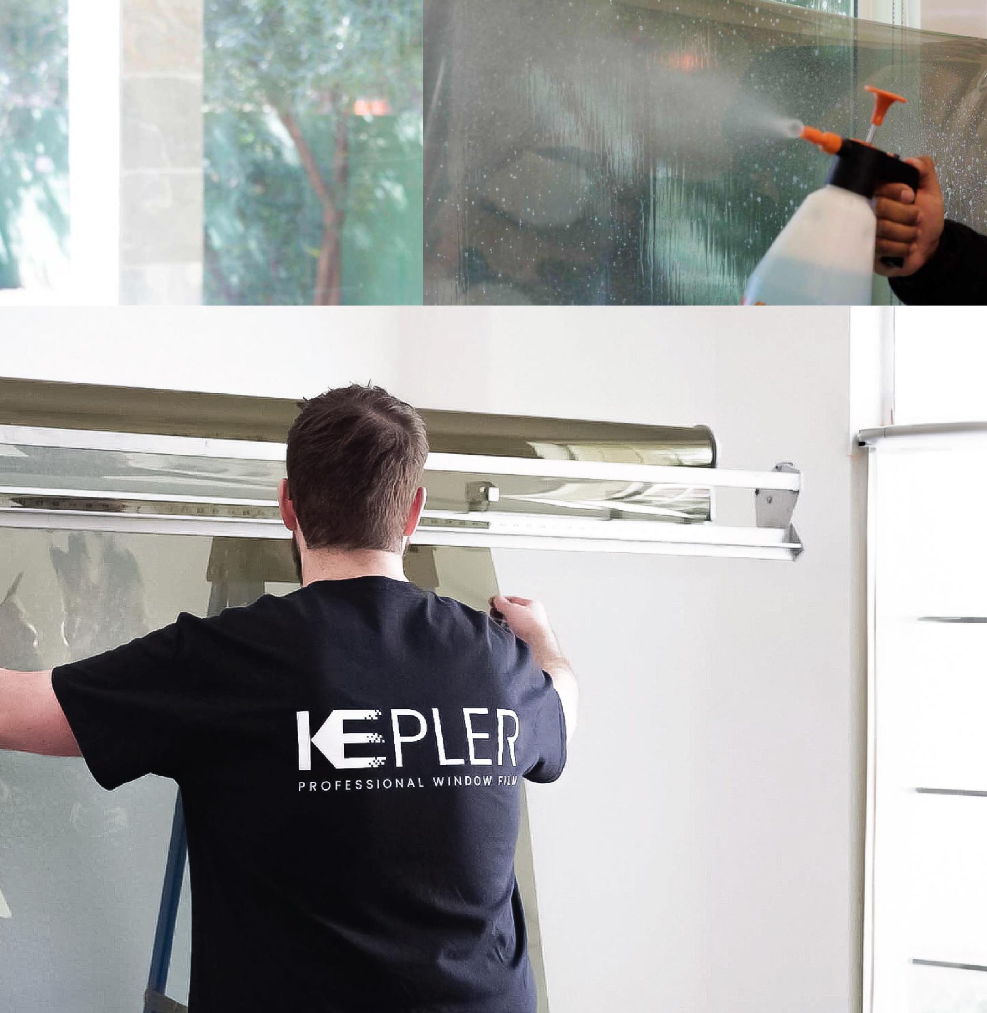 Kepler Specialist Installing Anti-Graffiti Film in Rhode Island