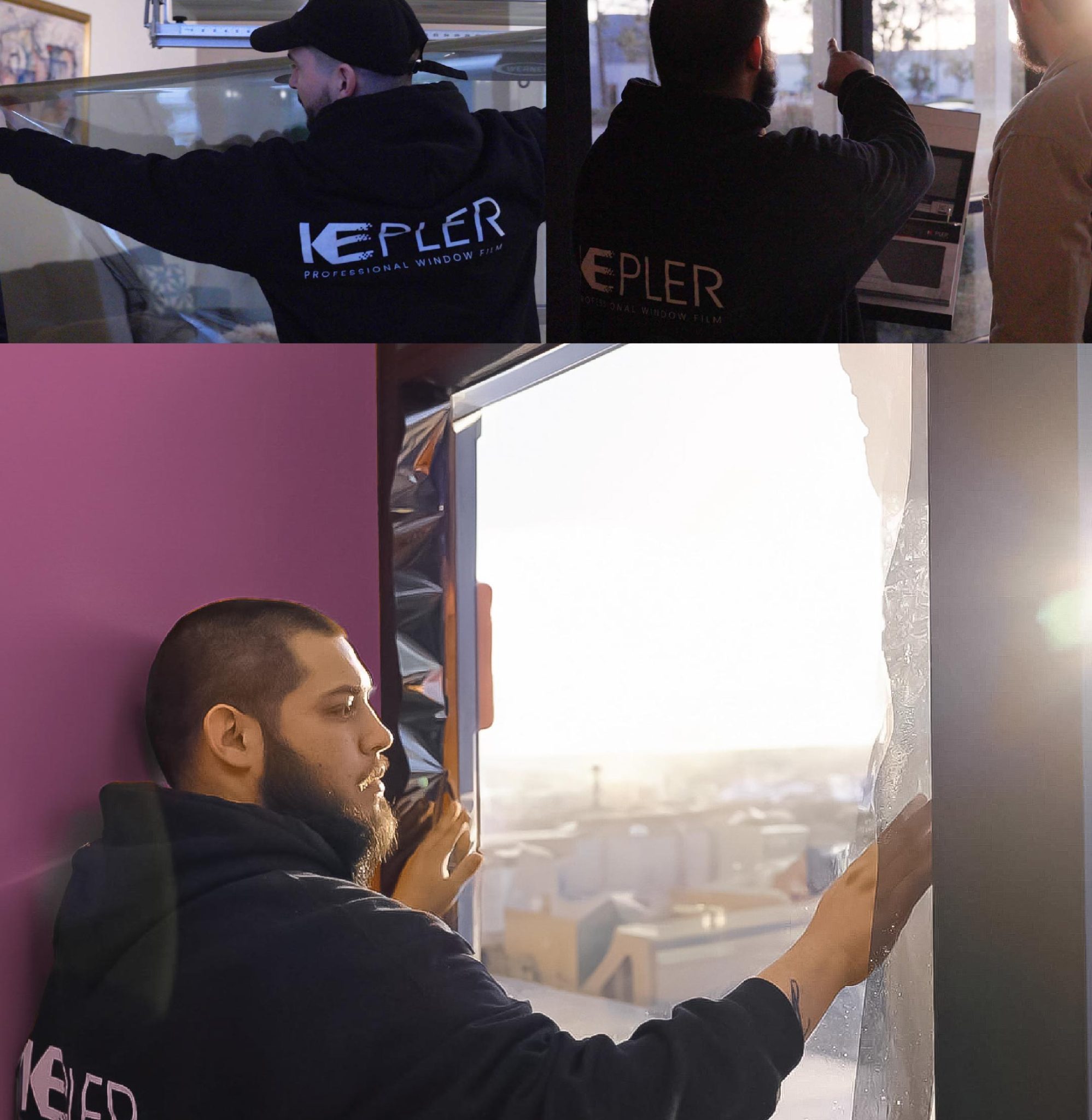 Kepler Specialist Performing Commercial Window Tinting in Idaho