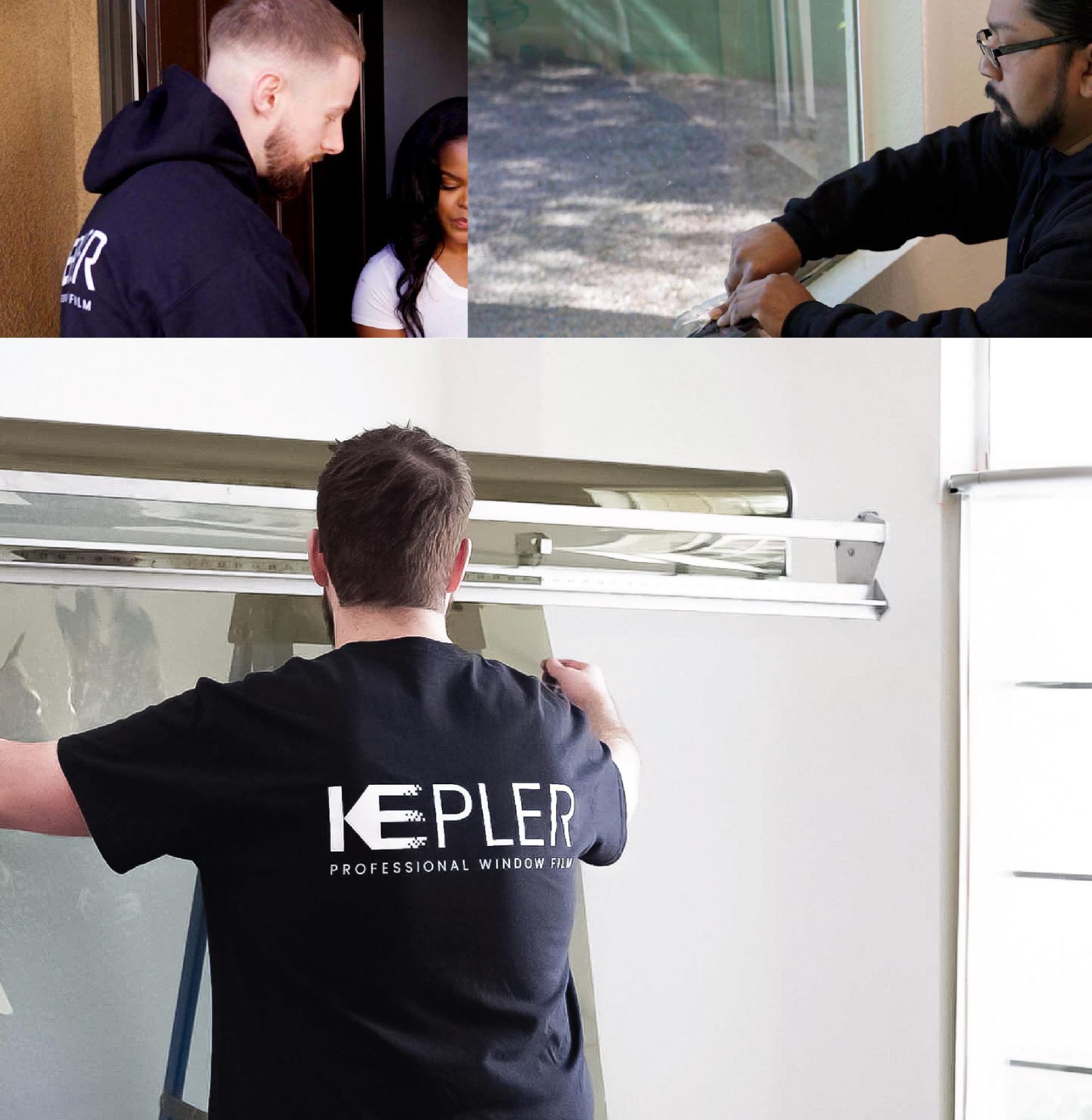 Kepler Specialist Installing Anti-Graffiti Film in Tennessee