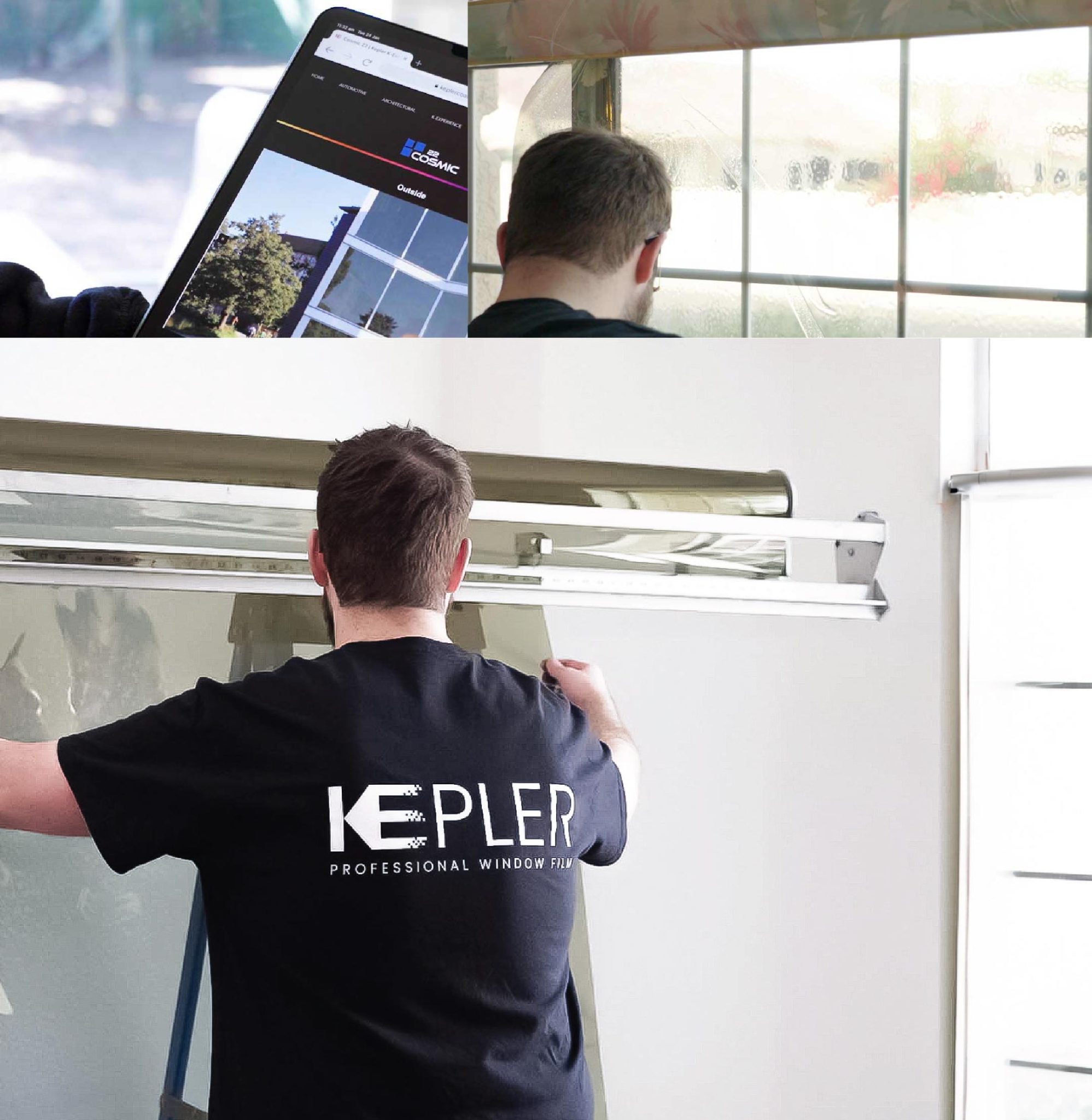 Kepler Specialist Installing Anti-Graffiti Film in Texas