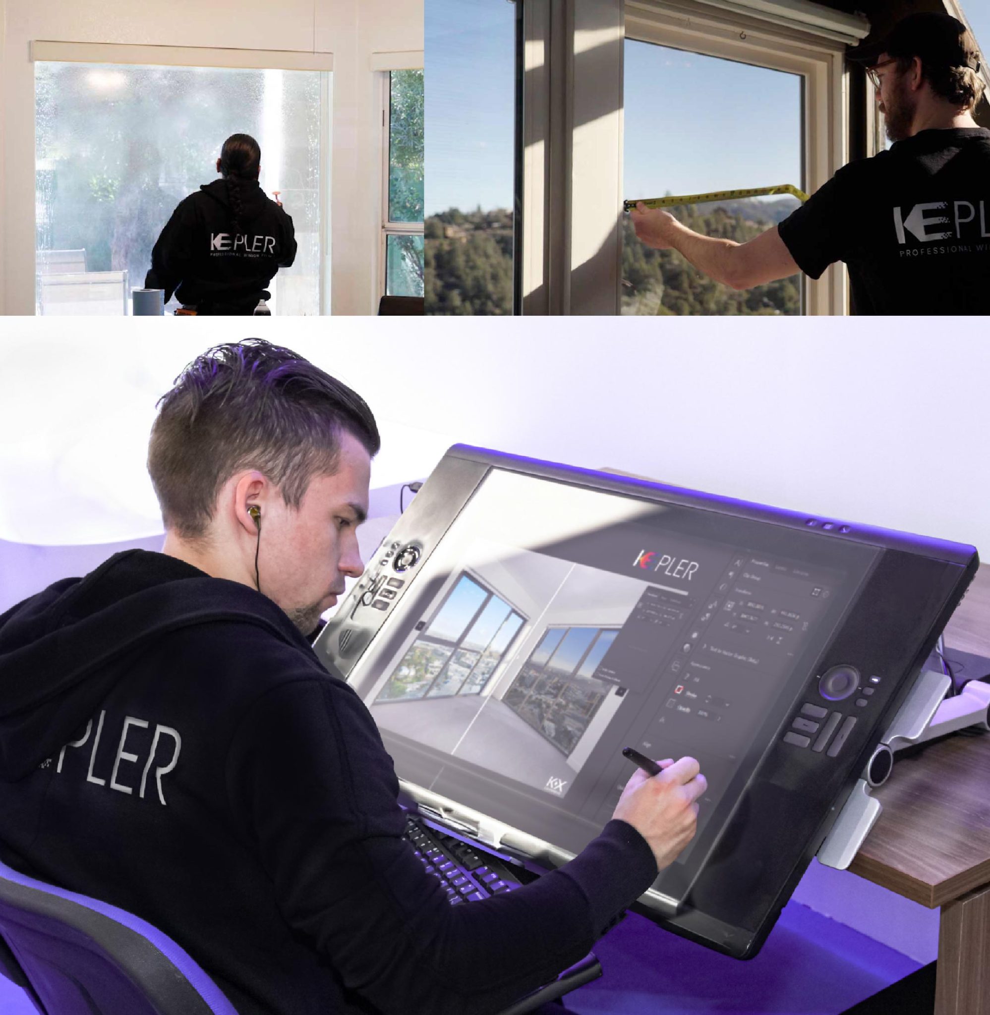 Expert Commercial Window Film Kansas Expert in Action