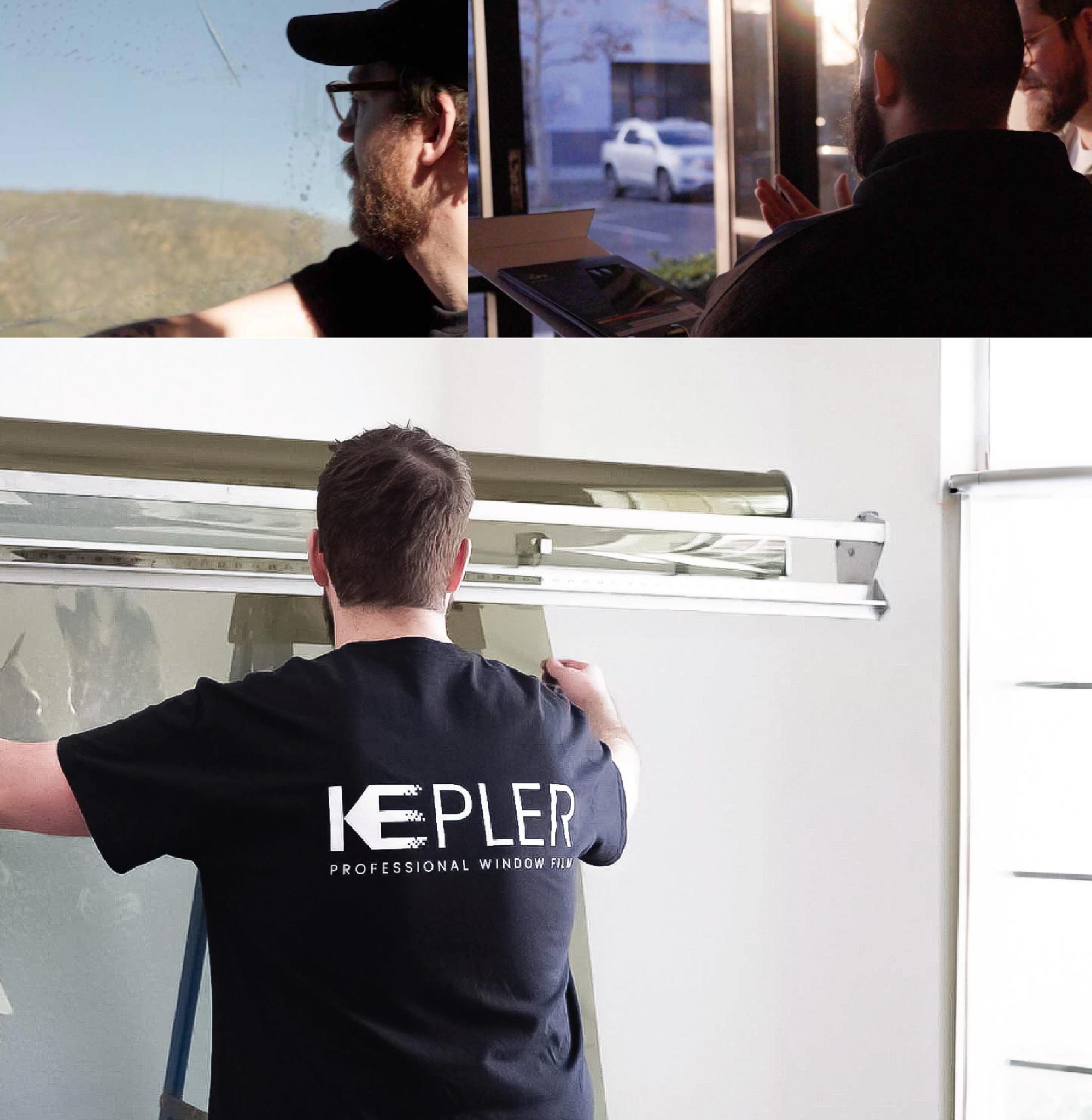 Kepler Specialist Installing Anti-Graffiti Film in Washington