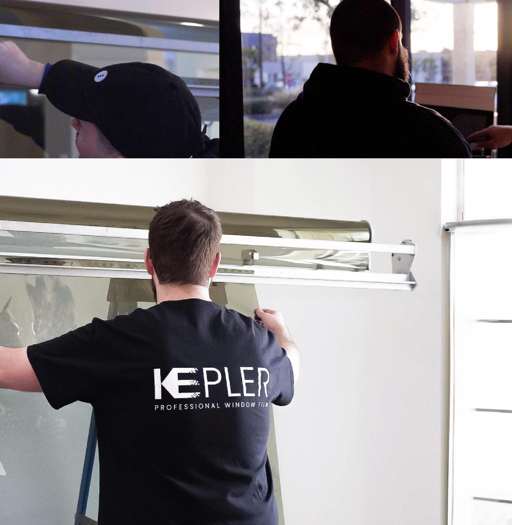 Kepler Specialist Installing Anti-Graffiti Film in West Virginia