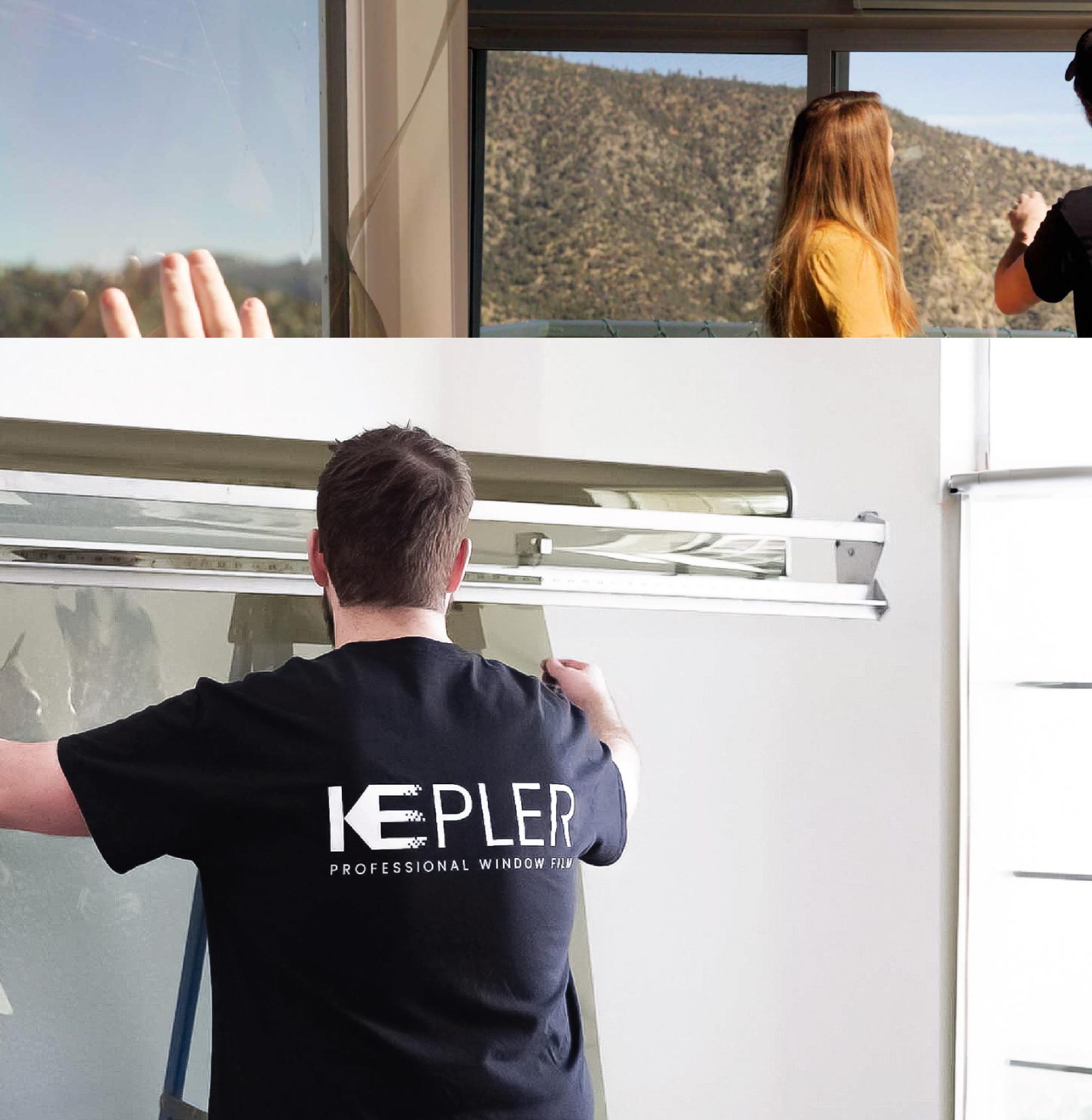 Kepler Specialist Installing Anti-Graffiti Film in Wisconsin