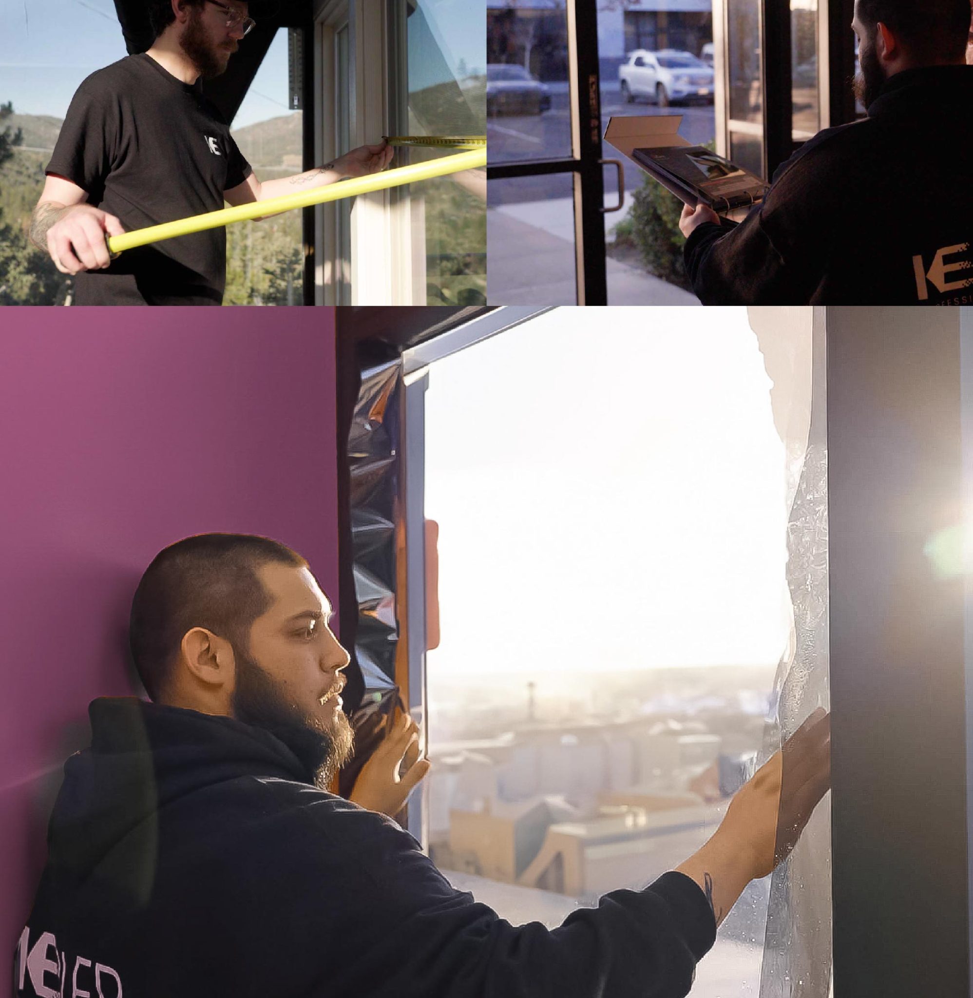 Kepler Specialist Performing Commercial Window Tinting in Louisiana