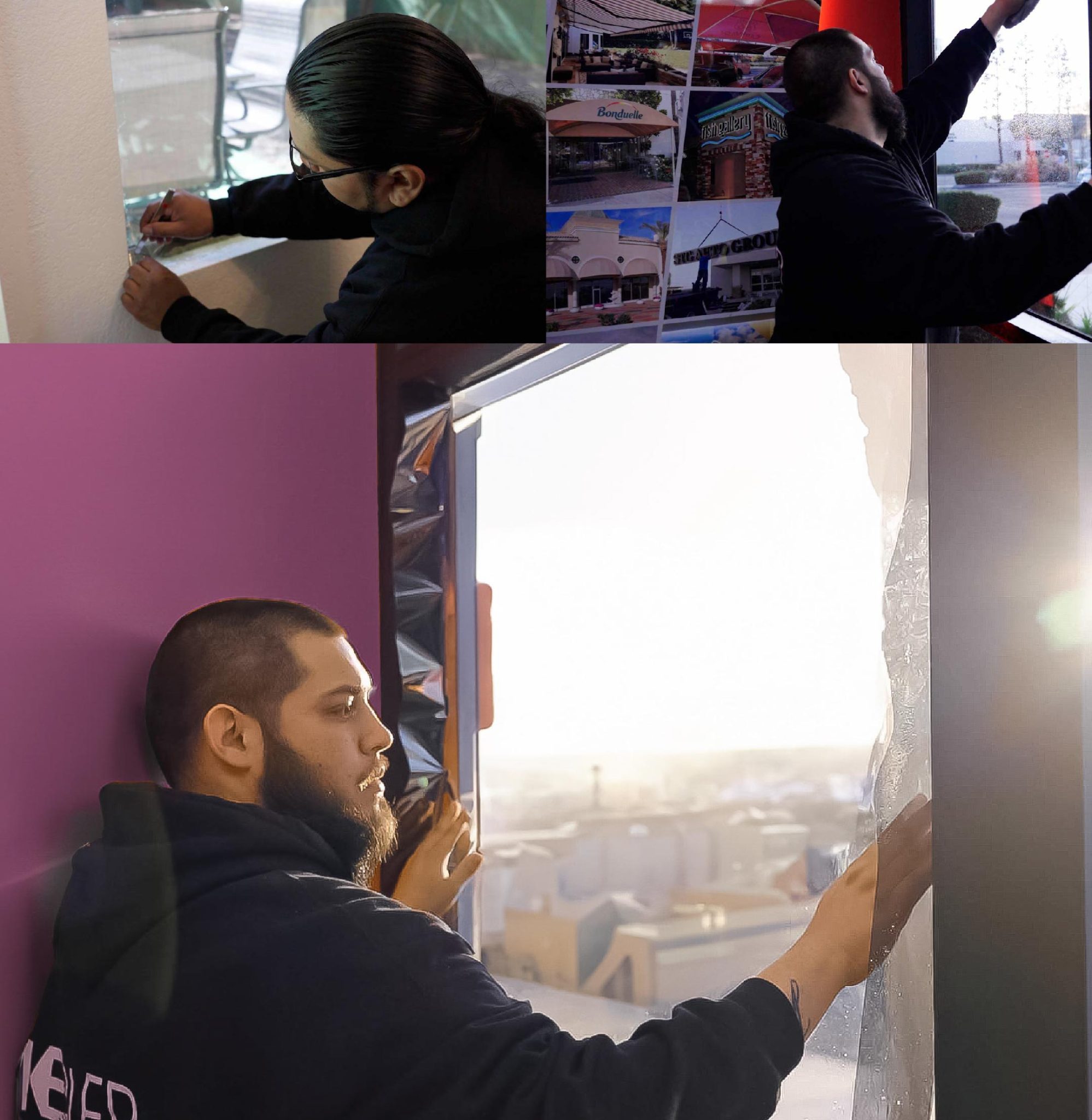 Kepler Specialist Performing Commercial Window Tinting in Minnesota