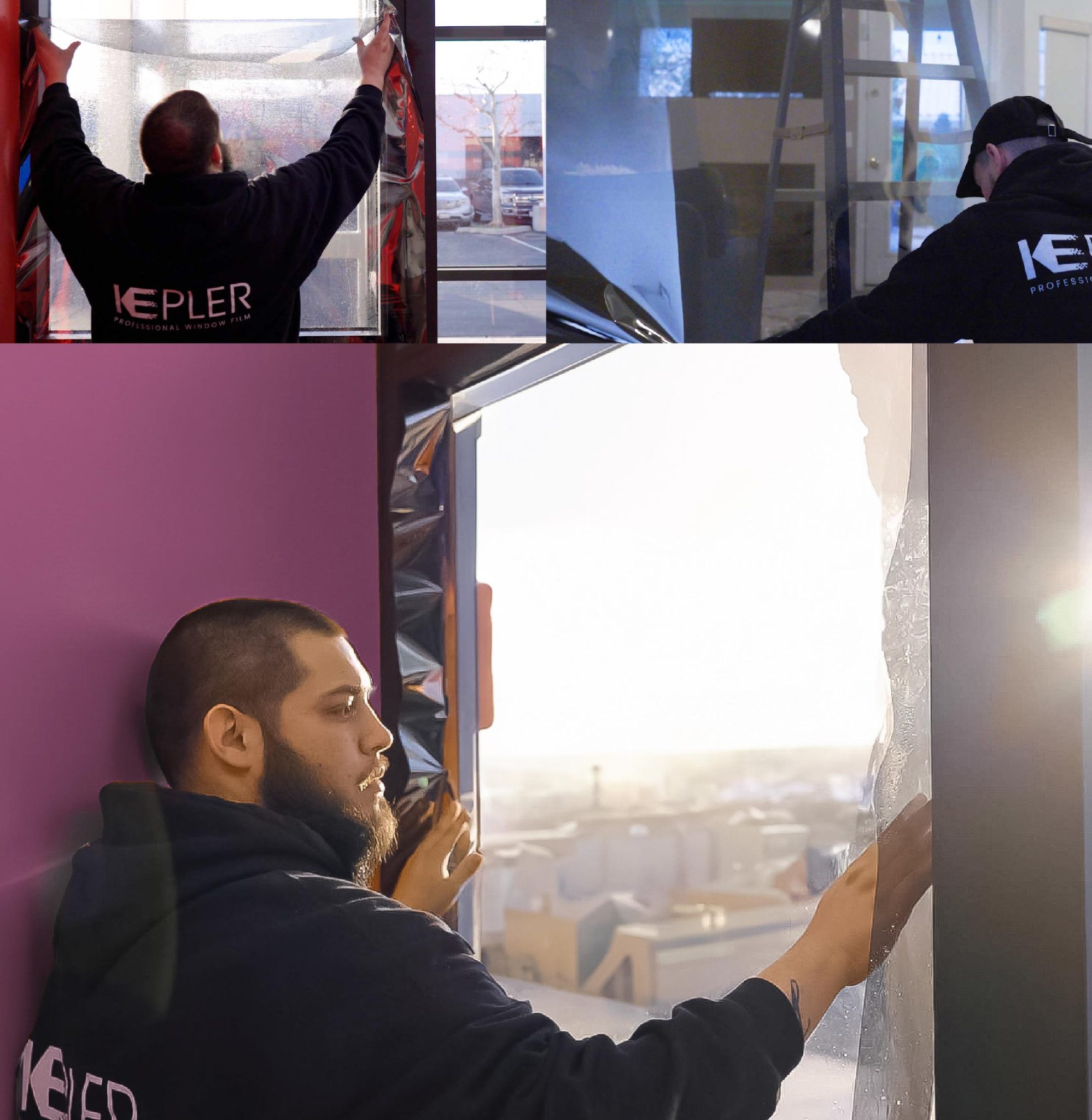 Kepler Specialist Performing Commercial Window Tinting in Nebraska
