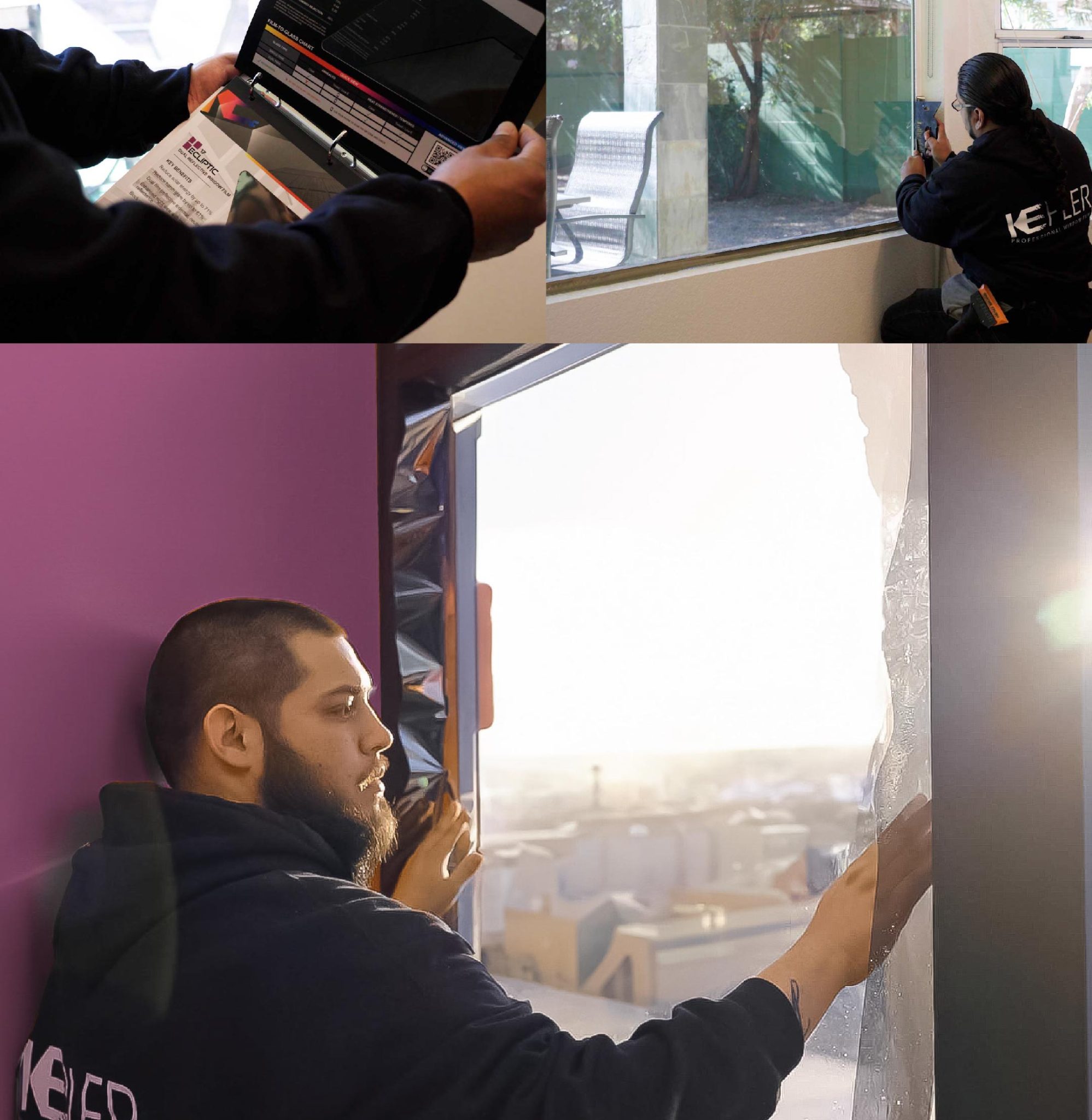 Kepler Specialist Performing Commercial Window Tinting in New Hampshire