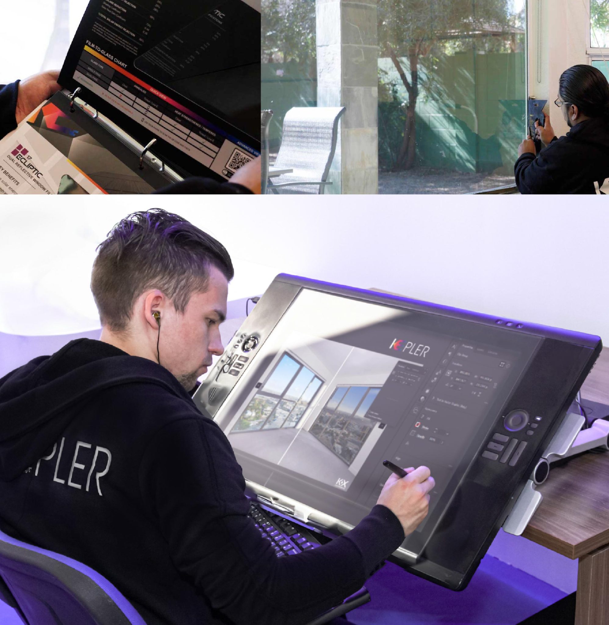 Professional Commercial Window Film New Hampshire Expert in Action
