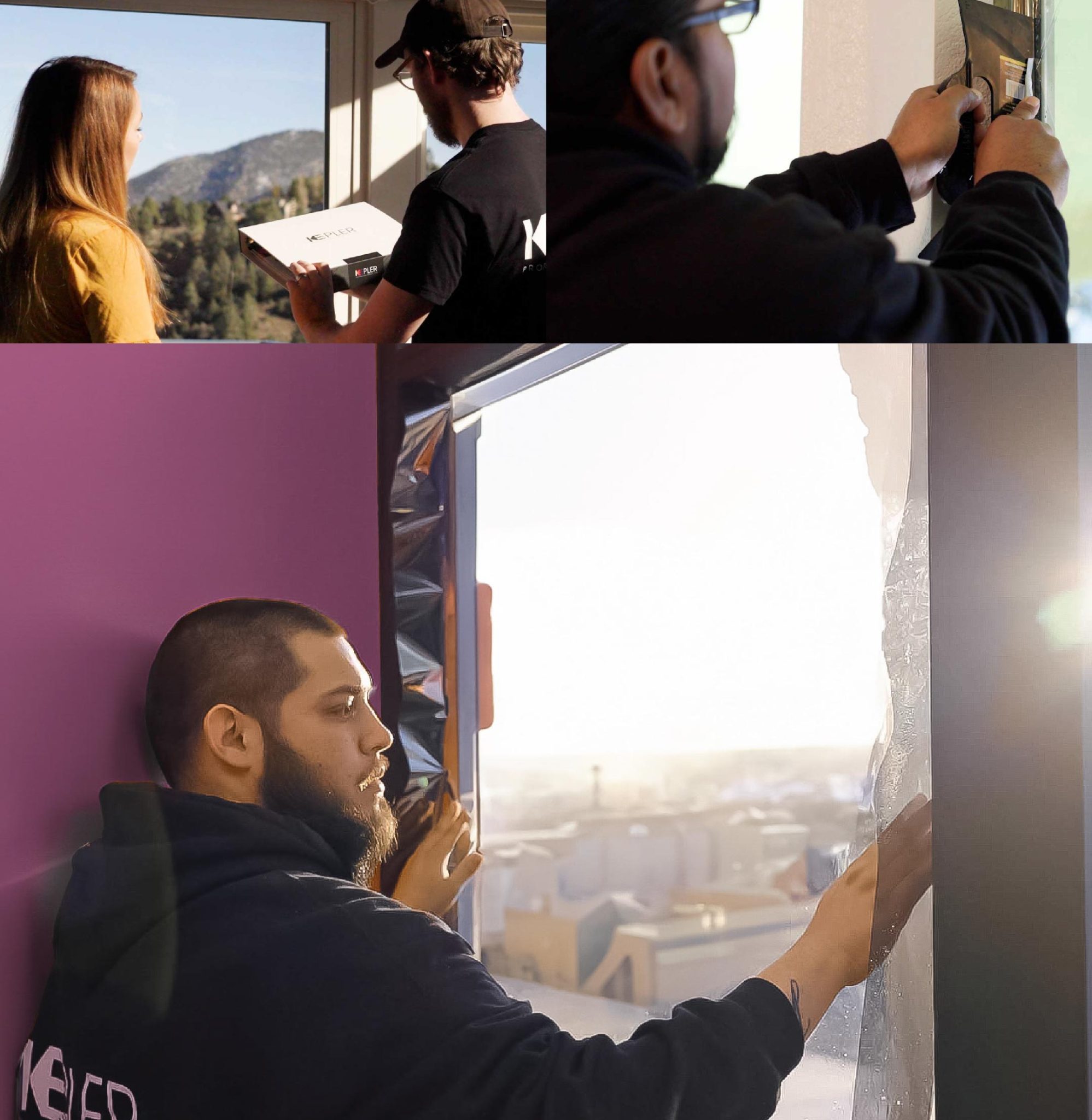 Kepler Specialist Performing Commercial Window Tinting in New Jersey