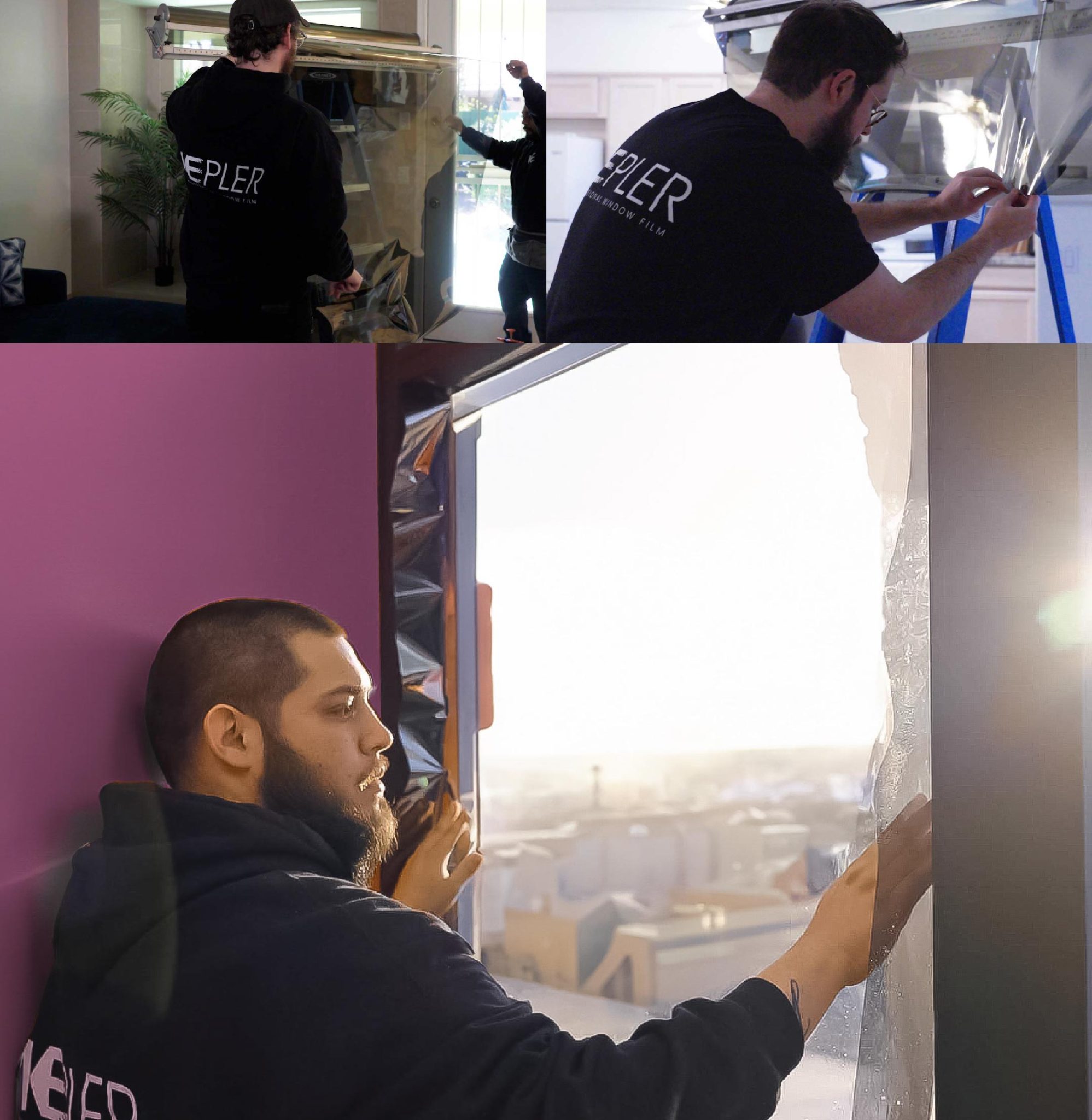 Kepler Specialist Performing Commercial Window Tinting in New Mexico