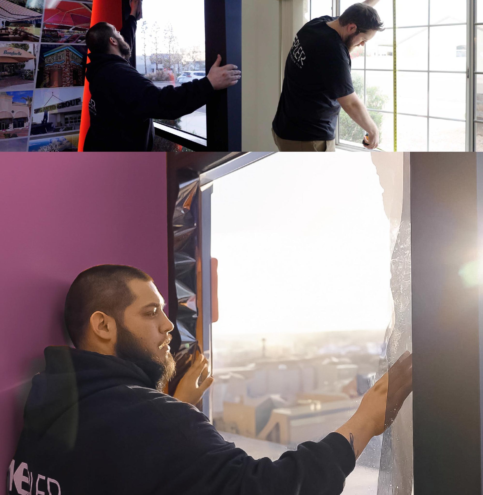 Kepler Specialist Performing Commercial Window Tinting in New York
