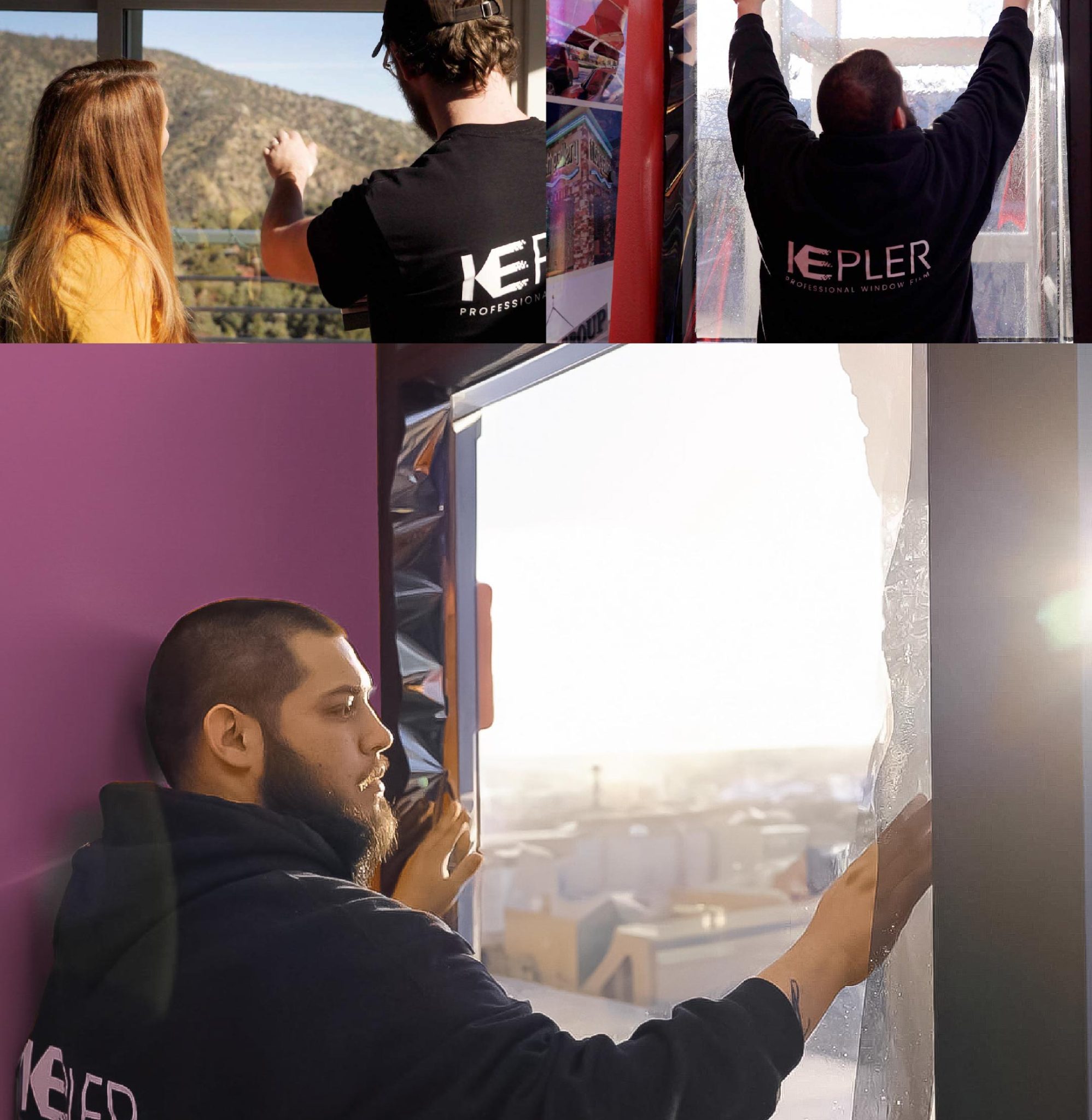 Kepler Specialist Performing Commercial Window Tinting in Ohio