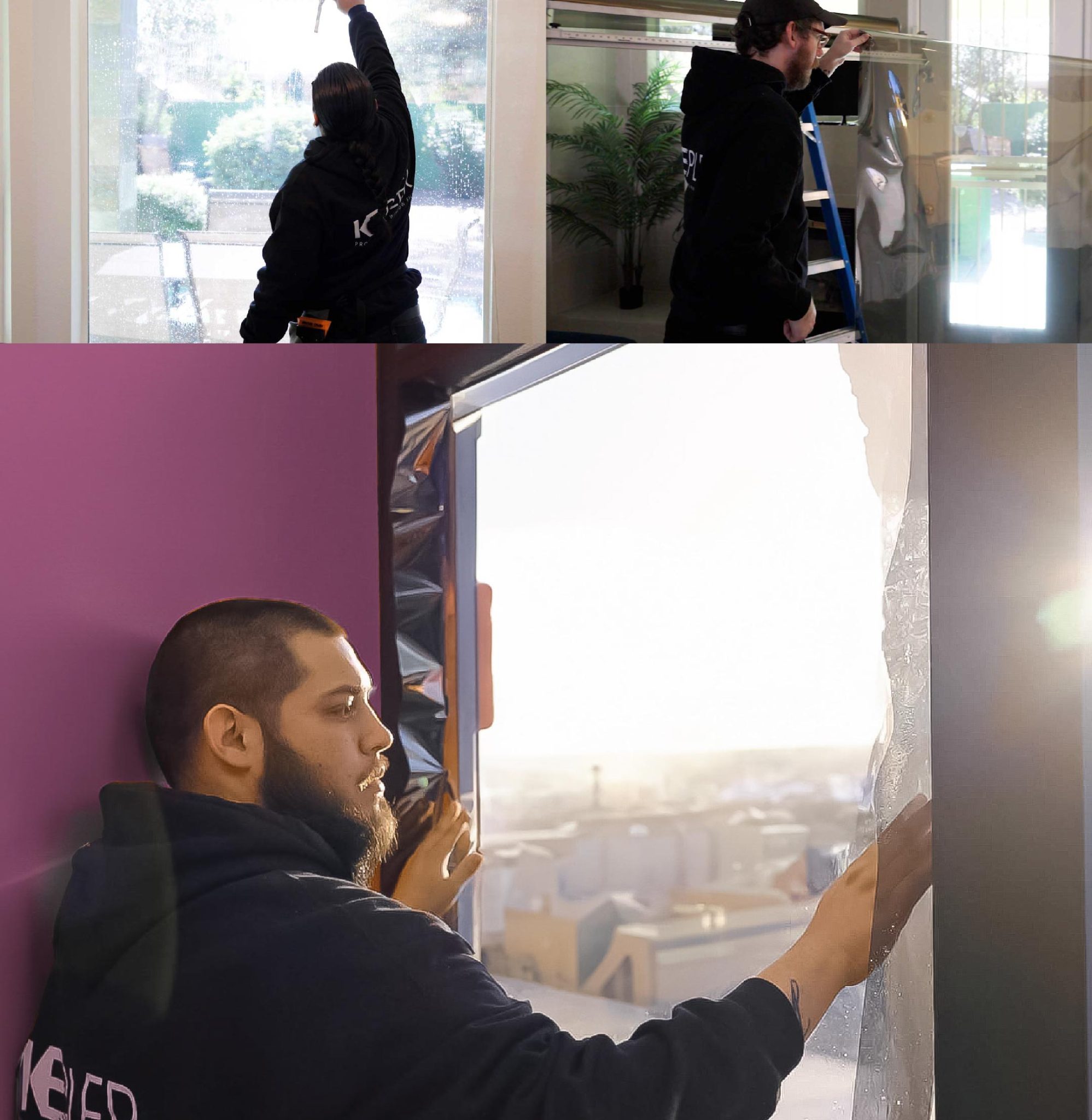 Kepler Specialist Performing Commercial Window Tinting in Pennsylvania