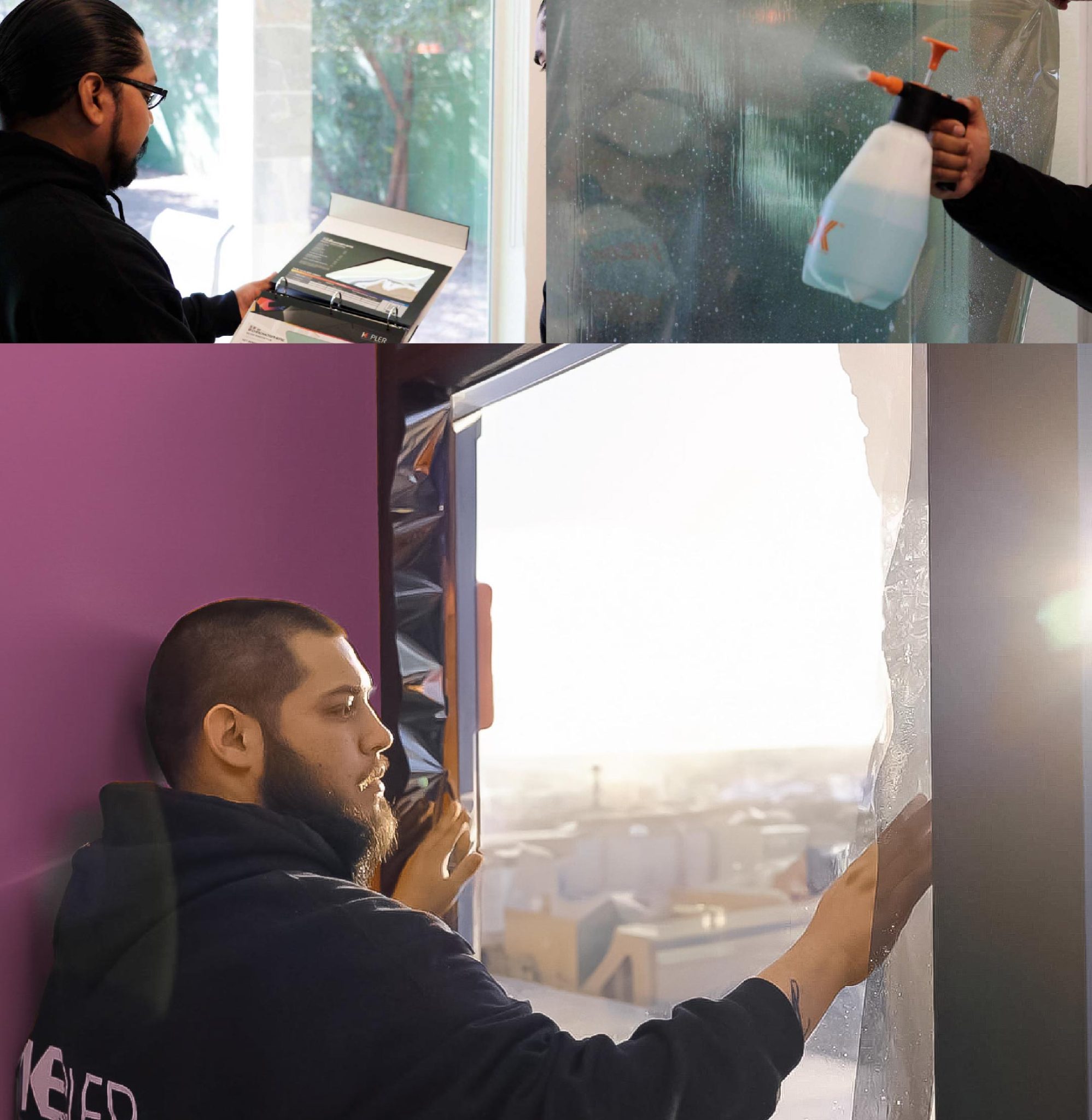 Kepler Specialist Performing Commercial Window Tinting in Rhode Island