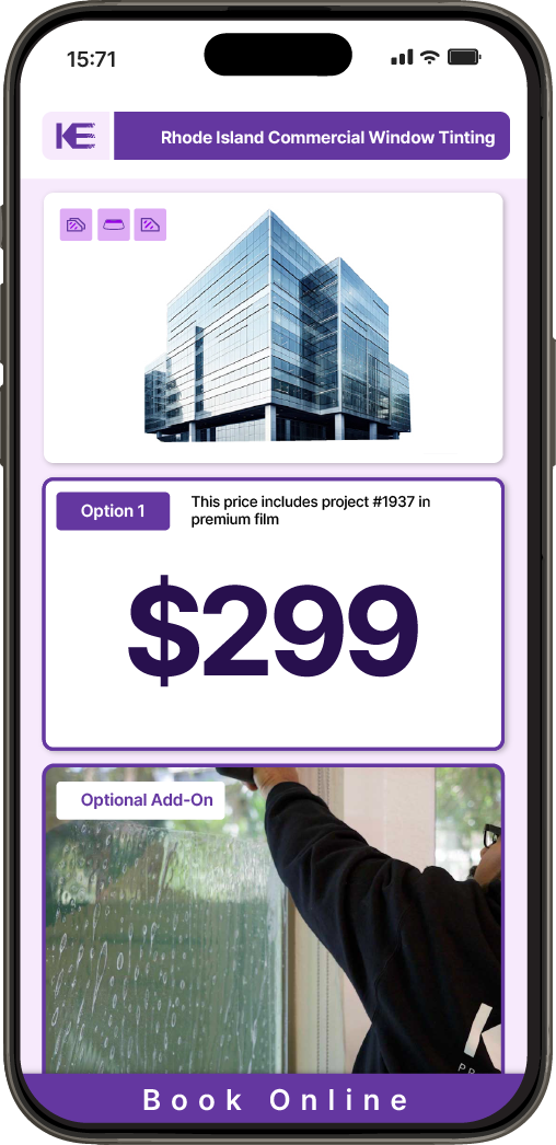 Explore Commercial Window Tinting Features in Rhode Island