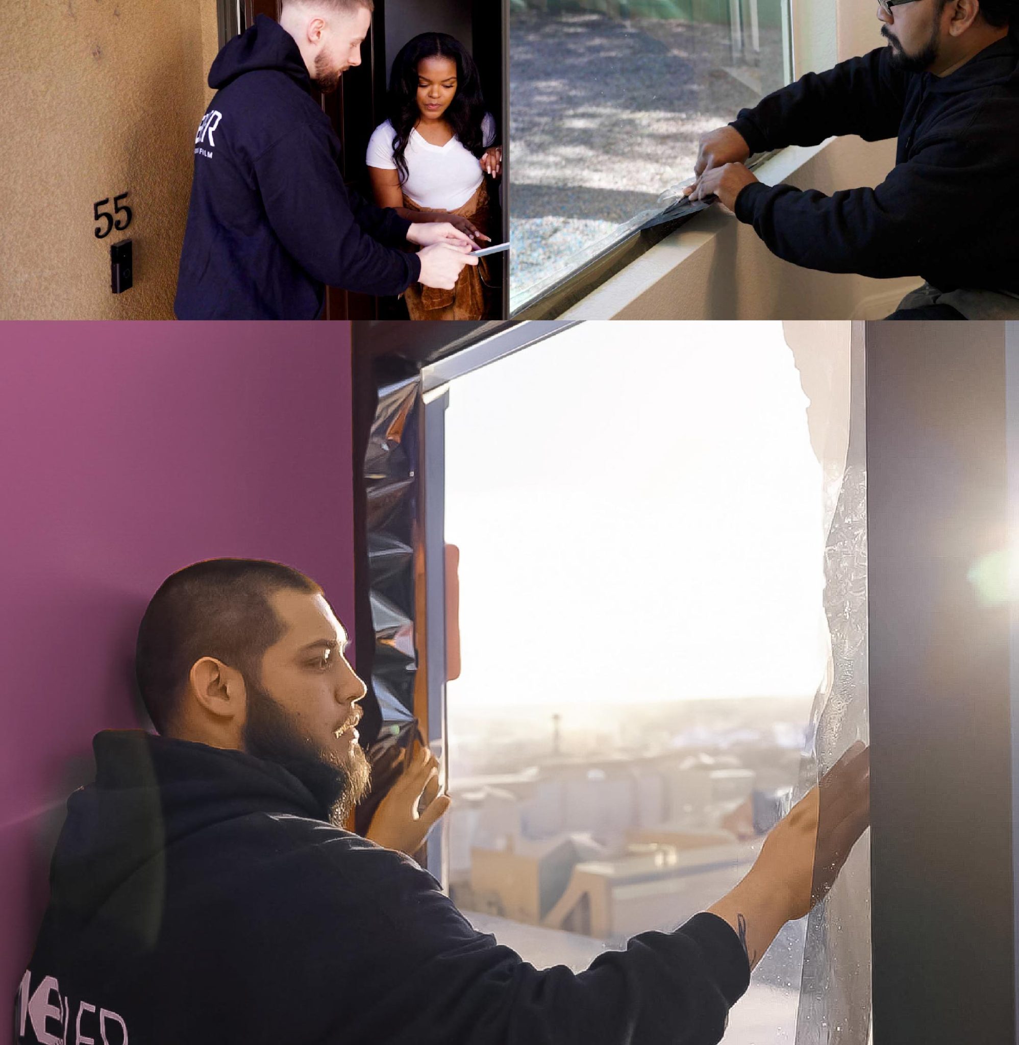 Kepler Specialist Performing Commercial Window Tinting in Tennessee