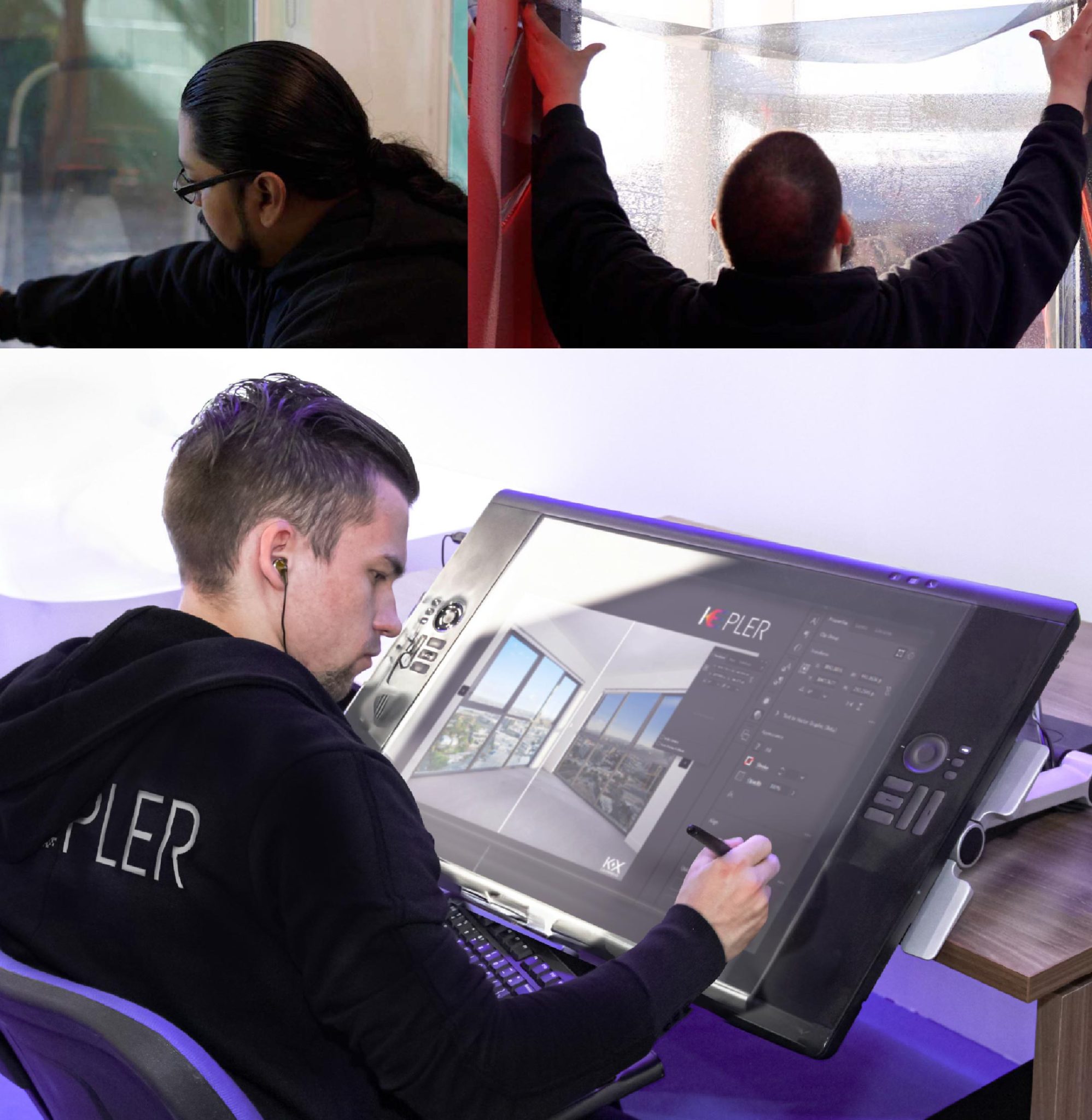 Professional Commercial Window Film Utah Expert in Action