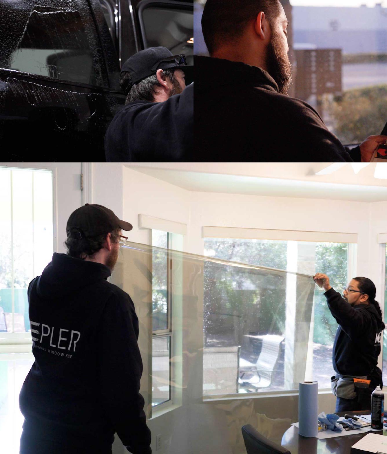 Home Window Tinting Specialist with Film in Easthampton, Massachusetts