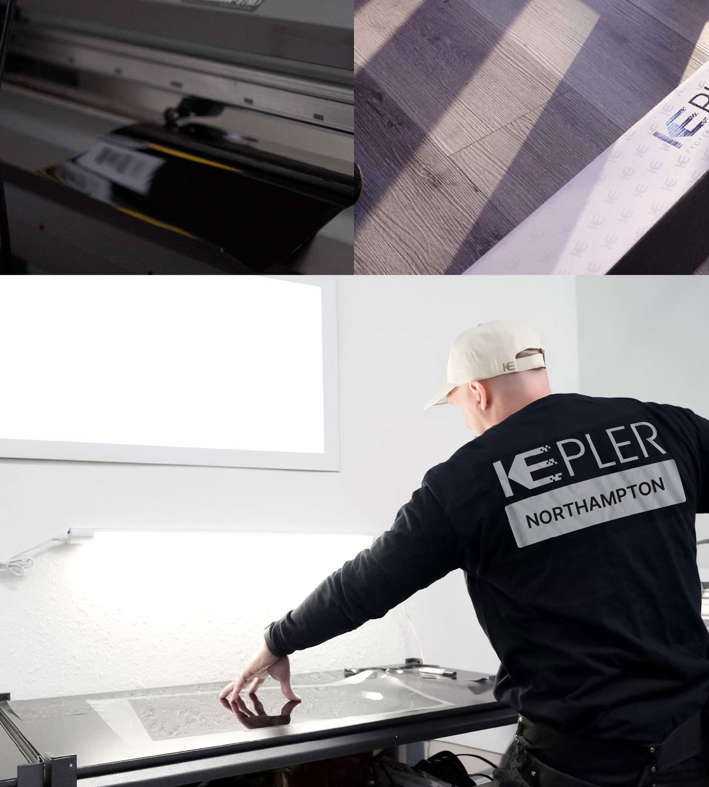 Window Tinting Specialist Cutting Film in Northampton, Massachusetts