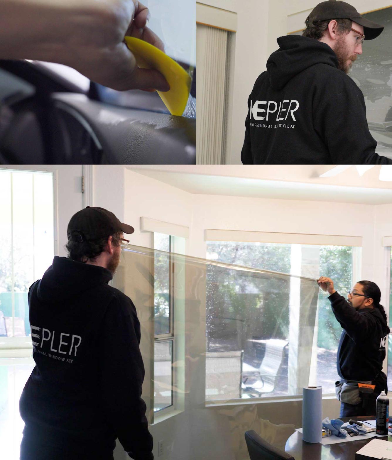 Home Window Tinting Specialist with Film in Springfield, Massachusetts