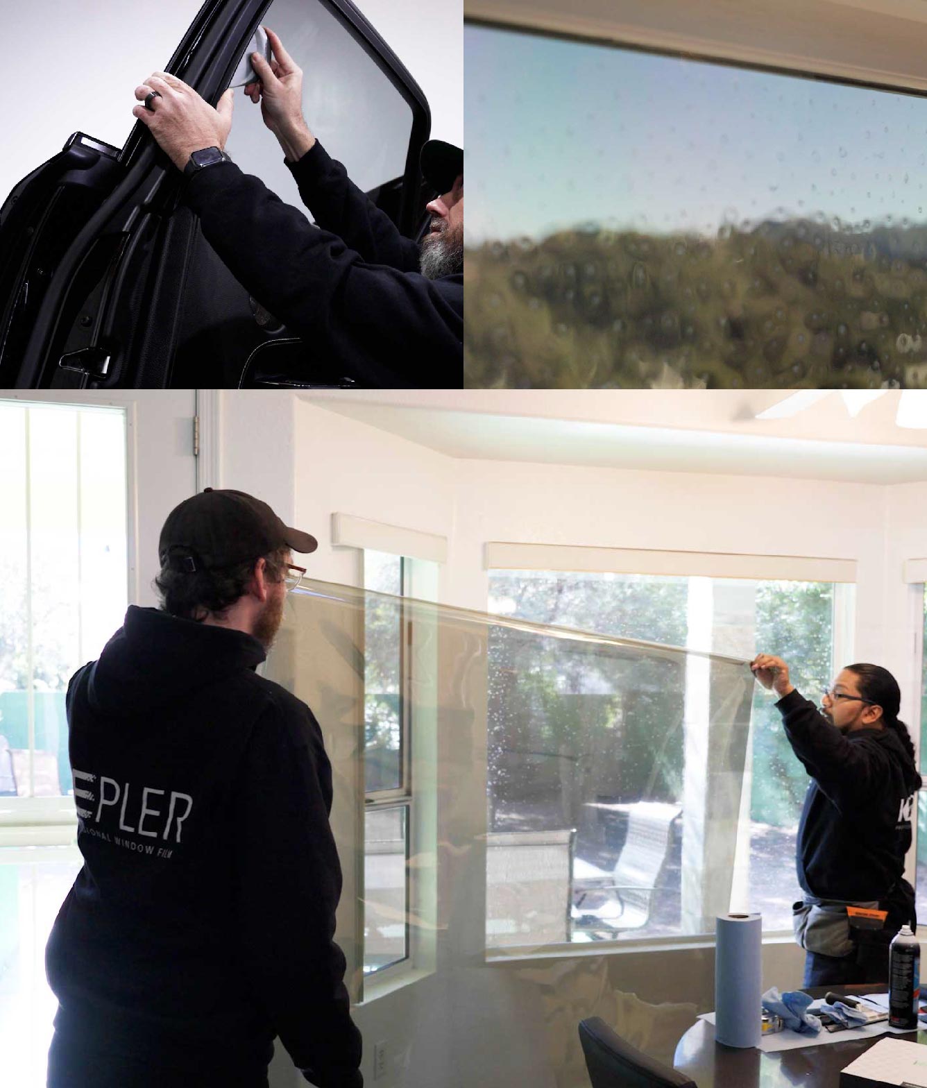 Home Window Tinting Specialist with Film in Northbridge, Massachusetts