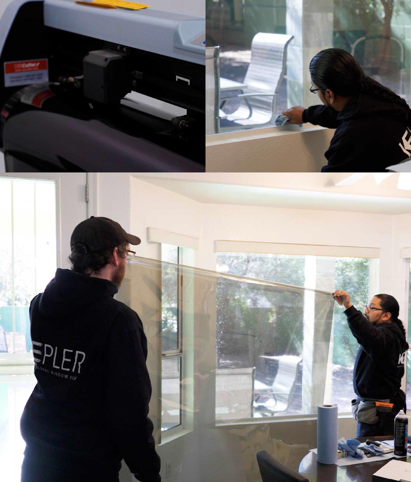 Home Window Tinting Specialist with Film in Milford, Massachusetts