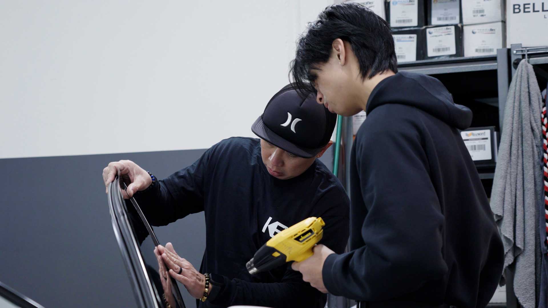 Professional Window Tint Shrinking Techniques in Delaware