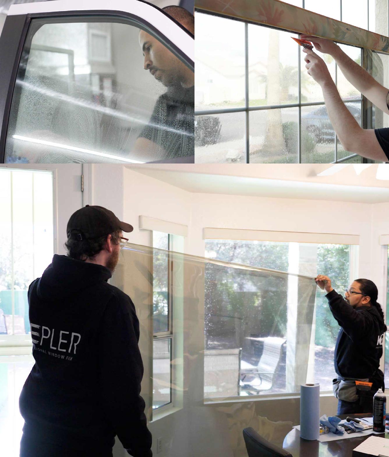 Home Window Tinting Specialist with Film in Burlington, Massachusetts
