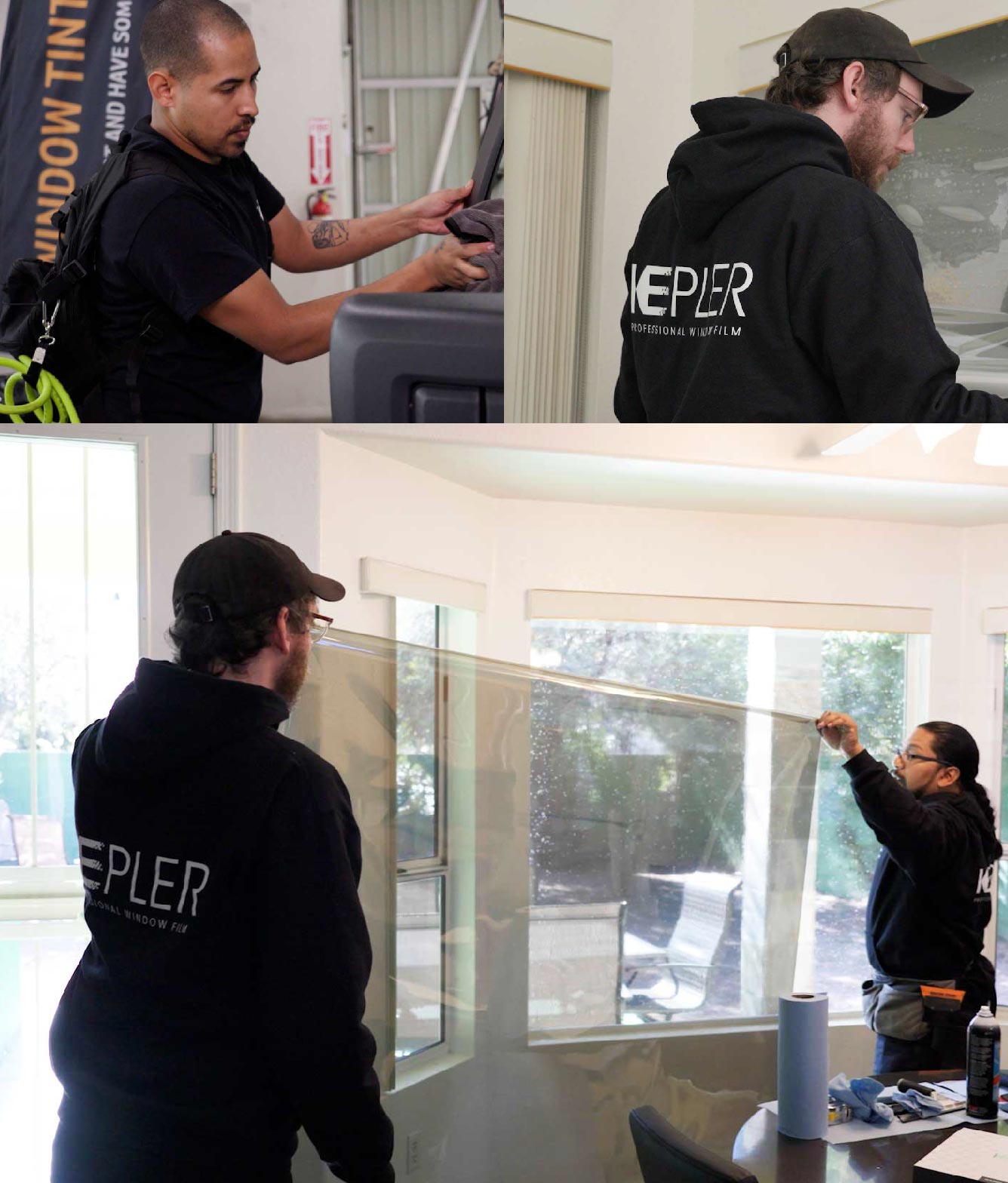 Home Window Tinting Specialist with Film in Peabody, Massachusetts
