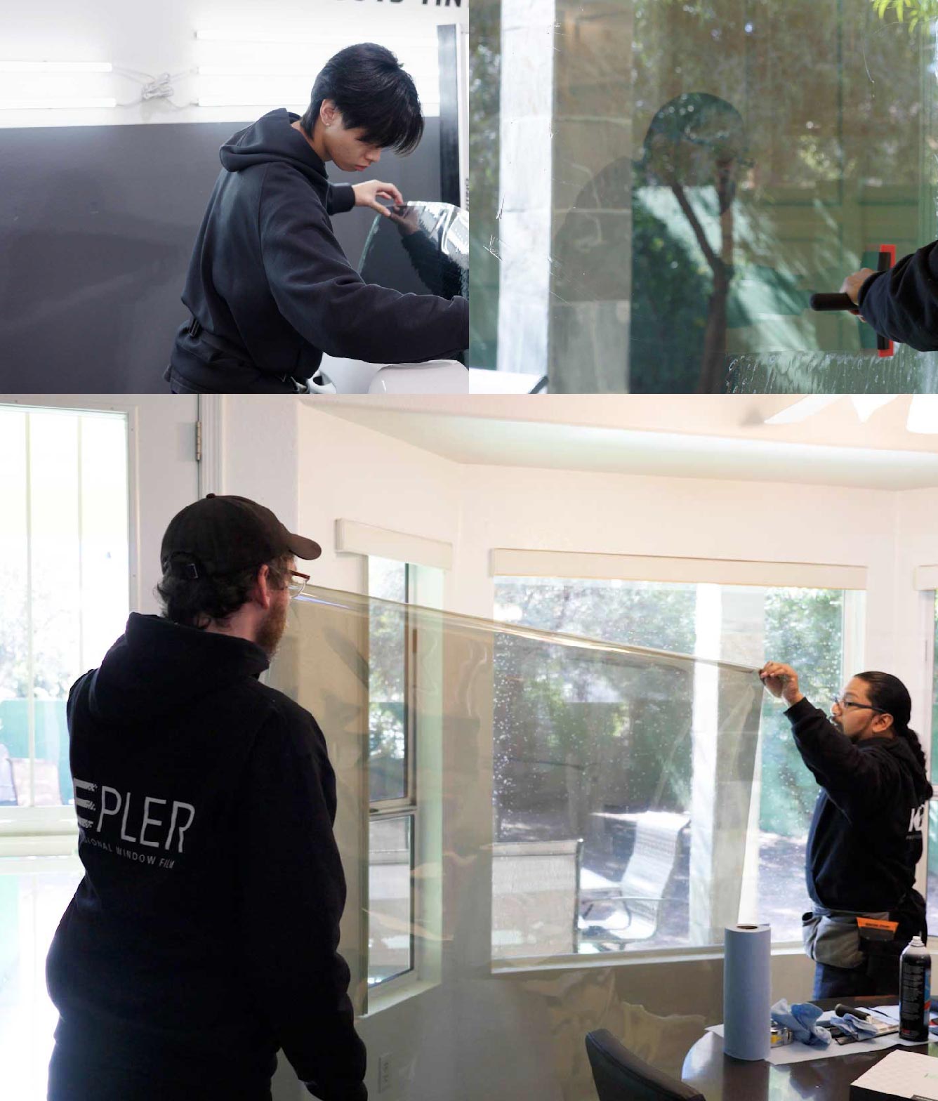 Home Window Tinting Specialist with Film in Mansfield, Massachusetts