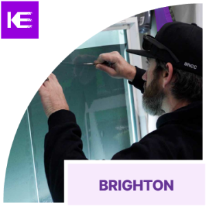 Professional Window Tinting Brighton Specialist in Action