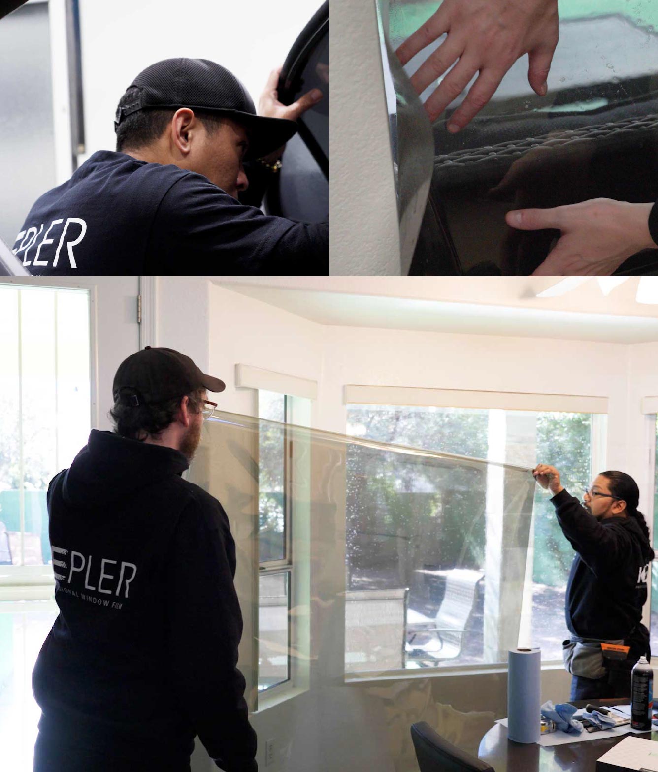 Home Window Tinting Specialist with Film in Braintree, Massachusetts