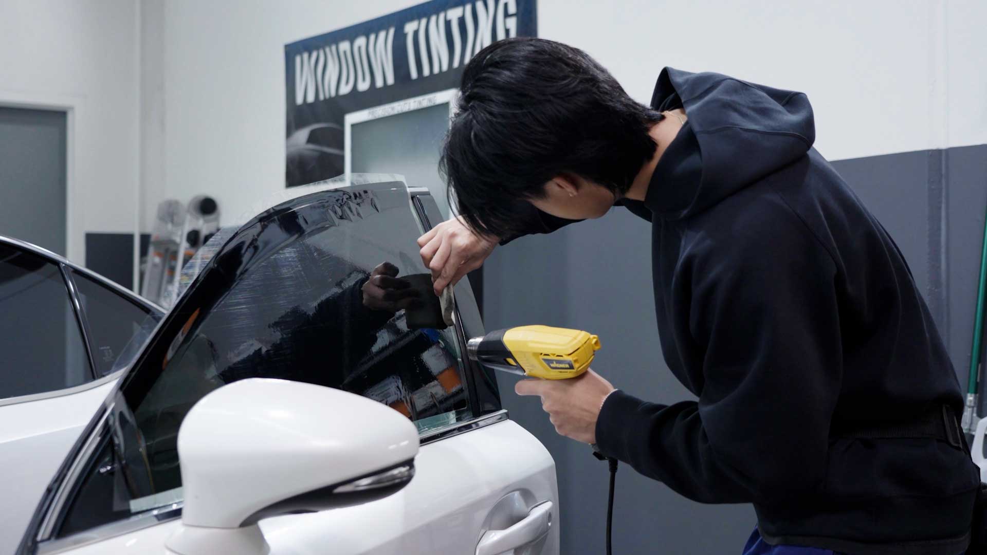 Skilled Vehicle Window Tinting in Pembroke