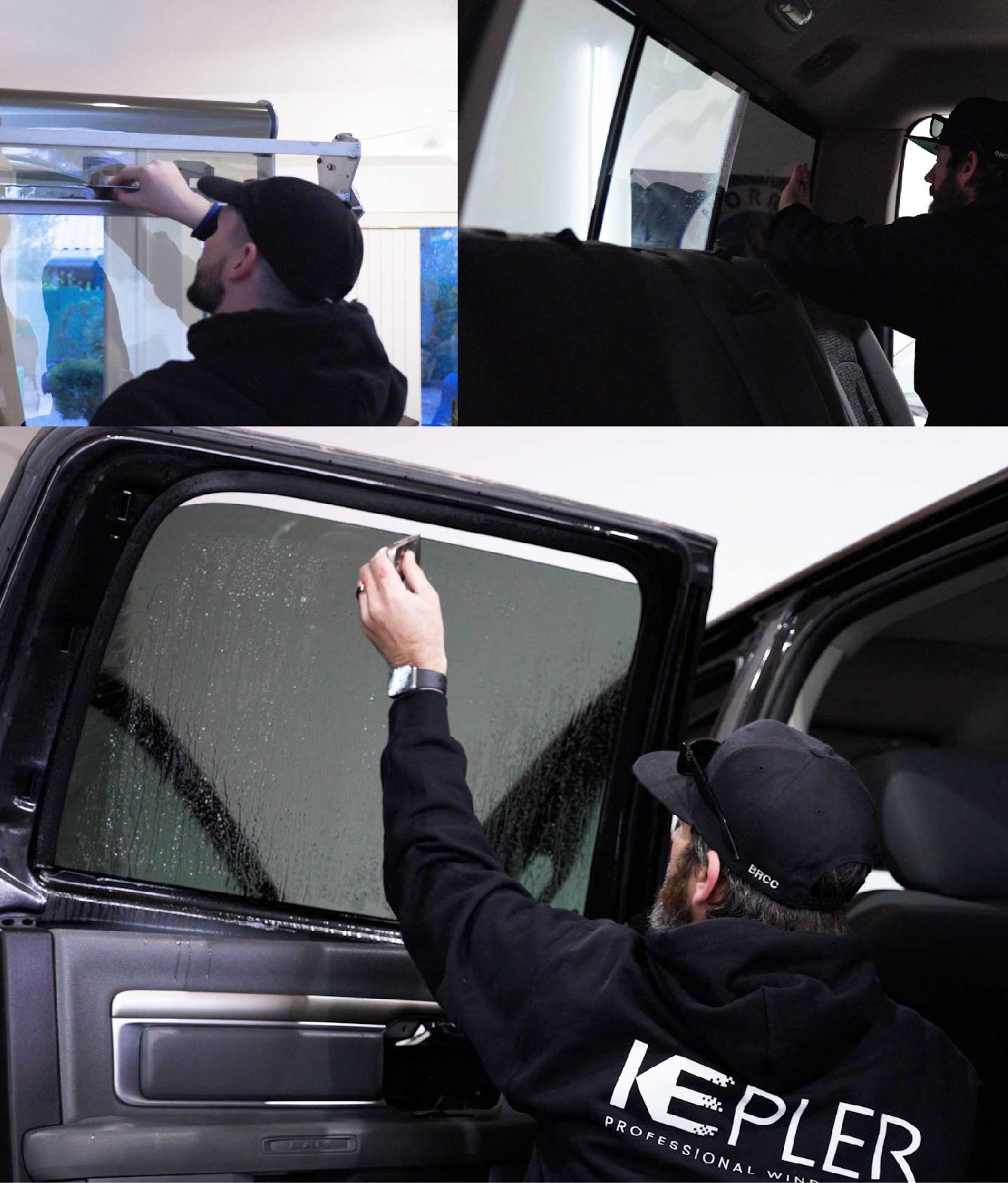 Kepler Window Tinting Specialists at Work in New Bedford, Massachusetts