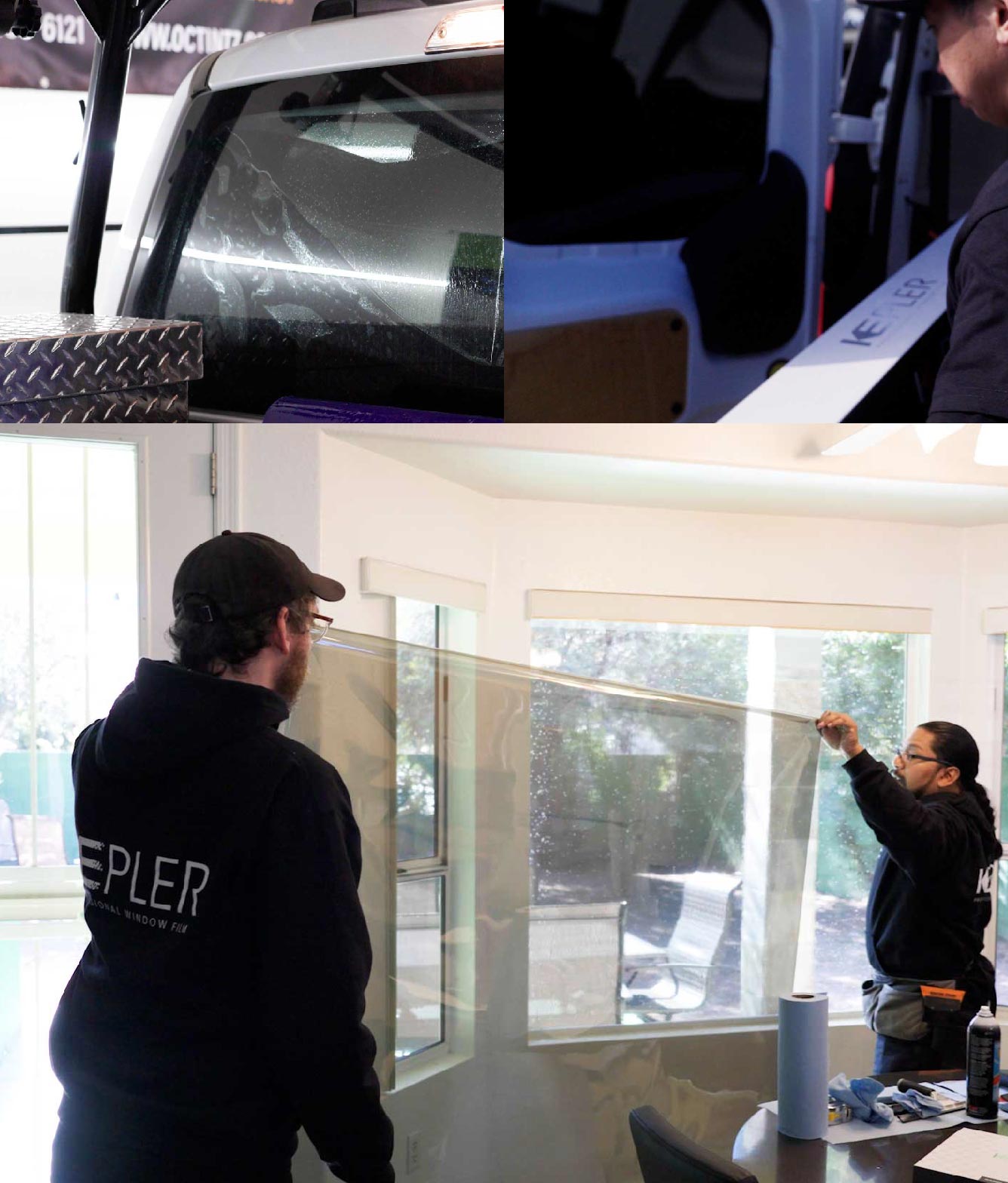 Home Window Tinting Specialist with Film in Brunswick, Maine